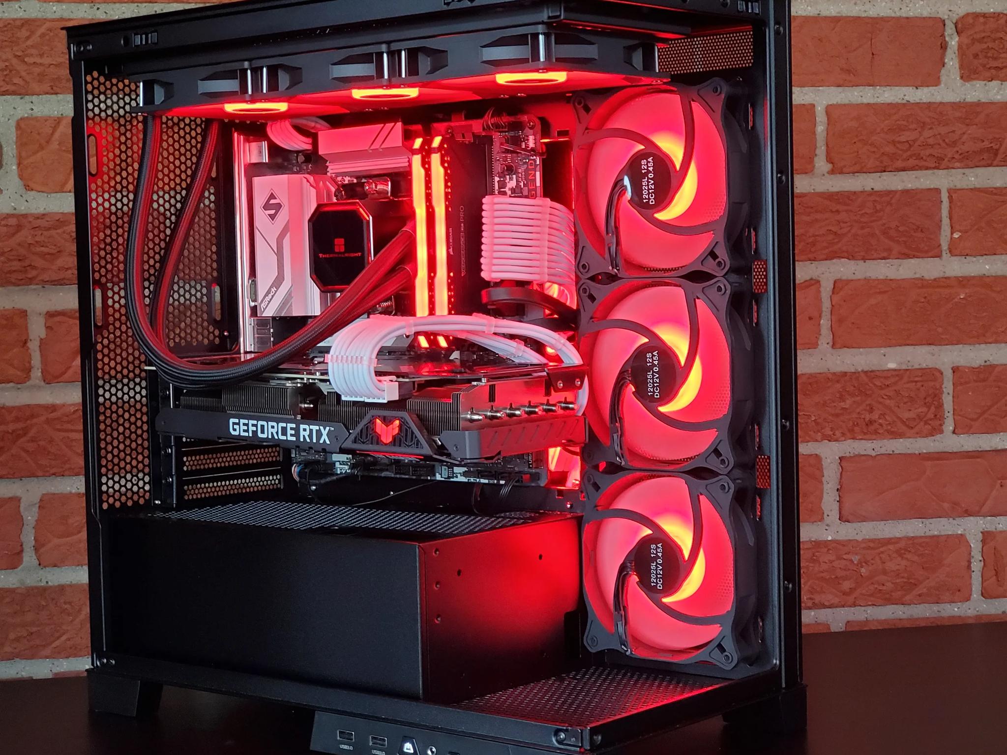 RTX 3070 Ti // i7 11700k // 360mm AIO // 16GB RAM // 1TB SSD