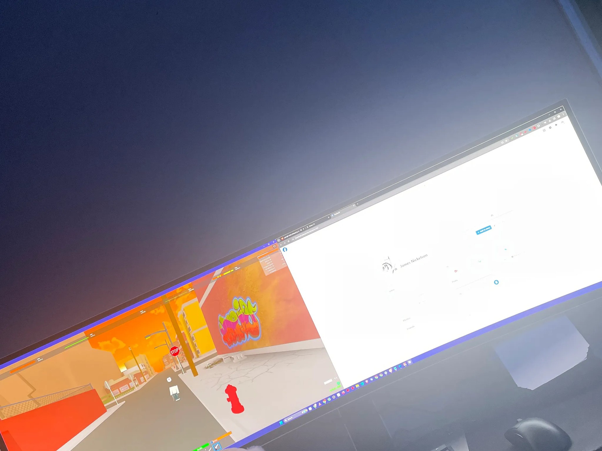 Samsung Odyssey G9 OLED (G93SC) 1440P 240HZ 49 inches