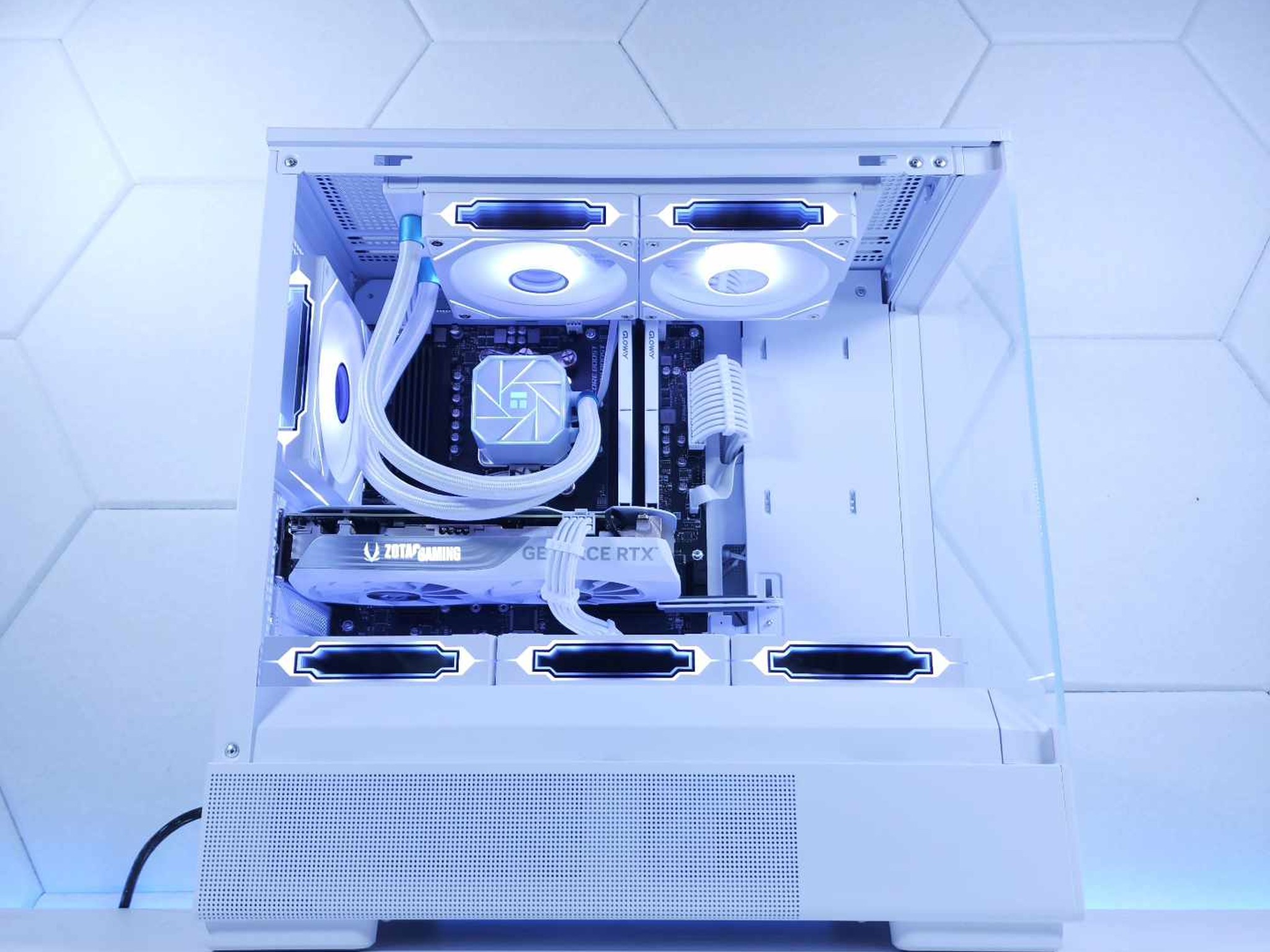 🤍🤍RTX 4070 || Ryzen 7 5800X || 2TB M.2 NVMe SSD || 32GB 3200MHz || 1440p Gaming Computer
