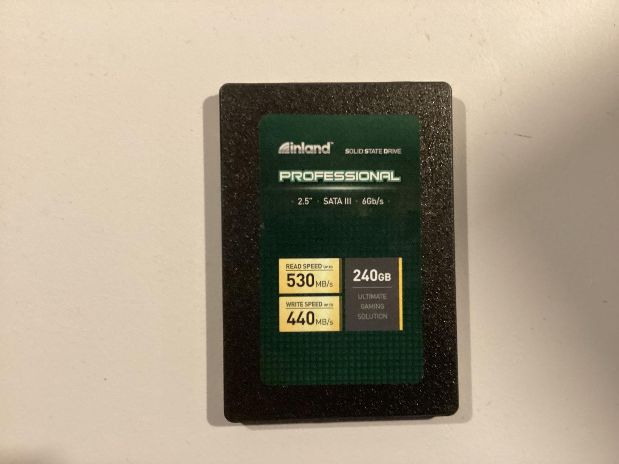 Inland Professional SSD 240GB