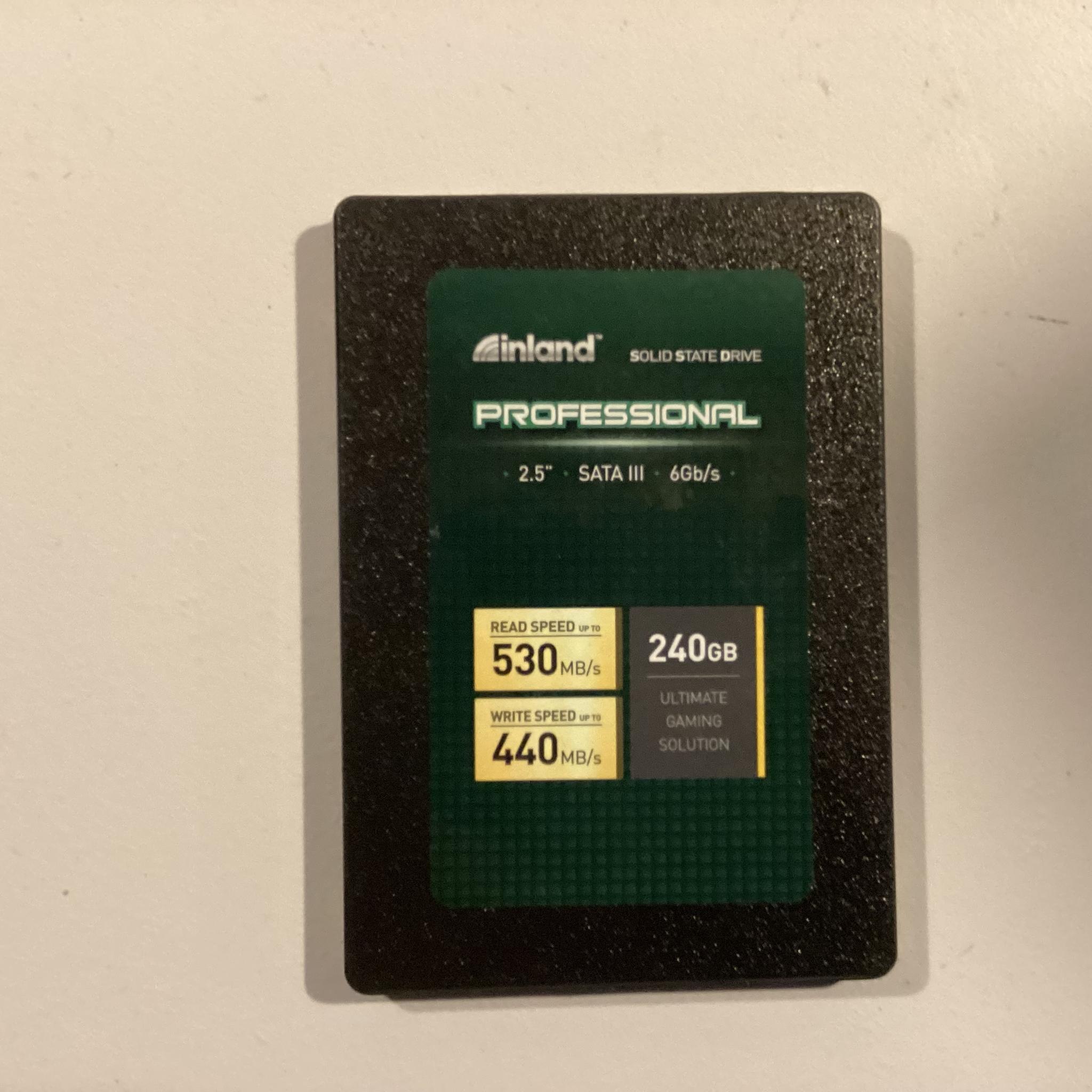 Inland Professional SSD 240GB
