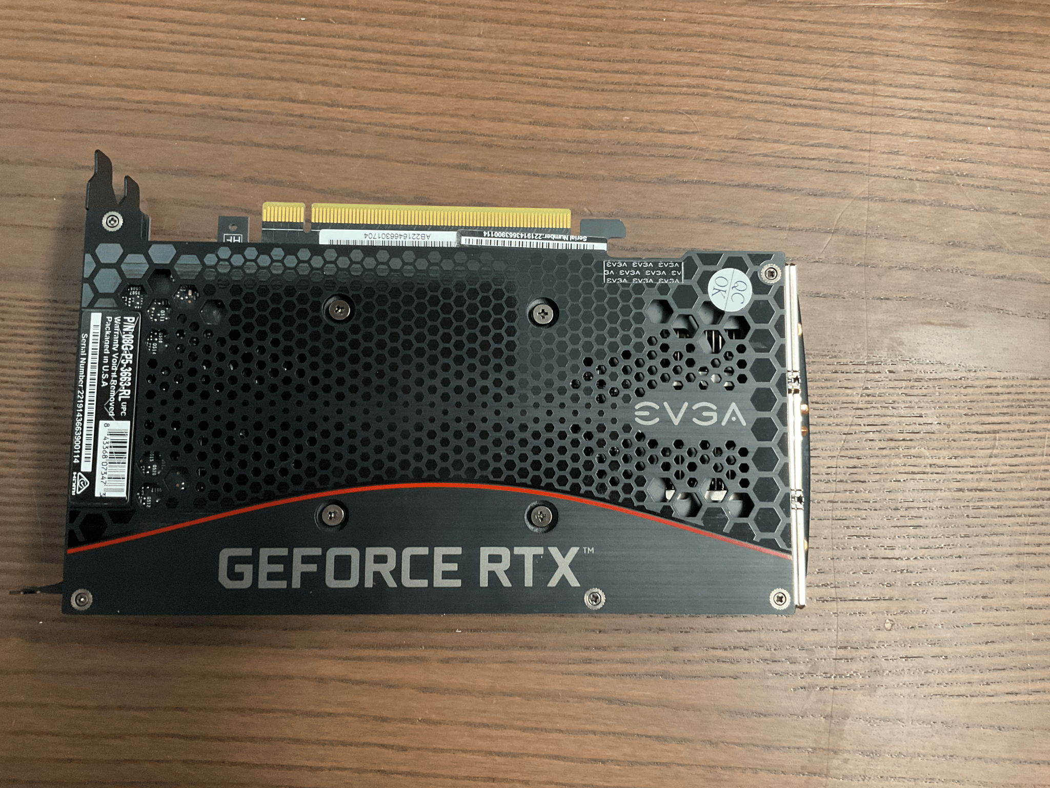 EVGA RTX 3060 Ti XC Gaming 8GB GDDR6
