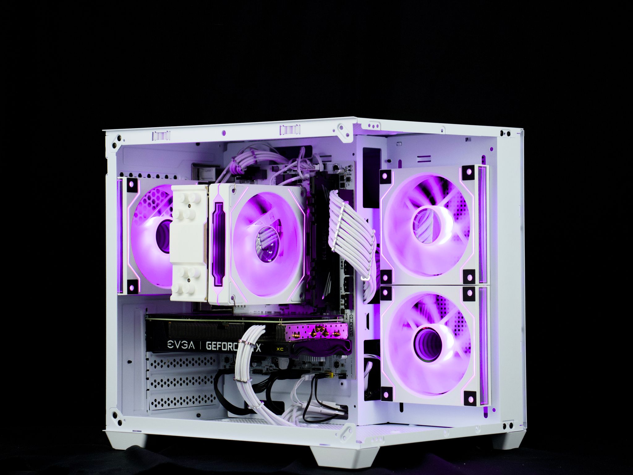 🧊❄️🧊 White Gaming PC – RTX 3060 TI , Ryzen 5 3600, 16GB RAM, 960GB SSD - WiFi, BlueTooth🧊❄️🧊