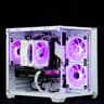 🧊❄️🧊 White Gaming PC – RTX 3060 TI , Ryzen 5 3600, 16GB RAM, 960GB SSD - WiFi, BlueTooth 🧊❄️🧊
