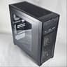 Black Corsair PC Case w/ 4 Fans