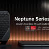 Minisforum Neptune HX90G Mini-PC w/ AMD Ryzen 9 5900HX/RX 6600M & 16GB 3200 MT/s DDR4 (NO STORAGE)