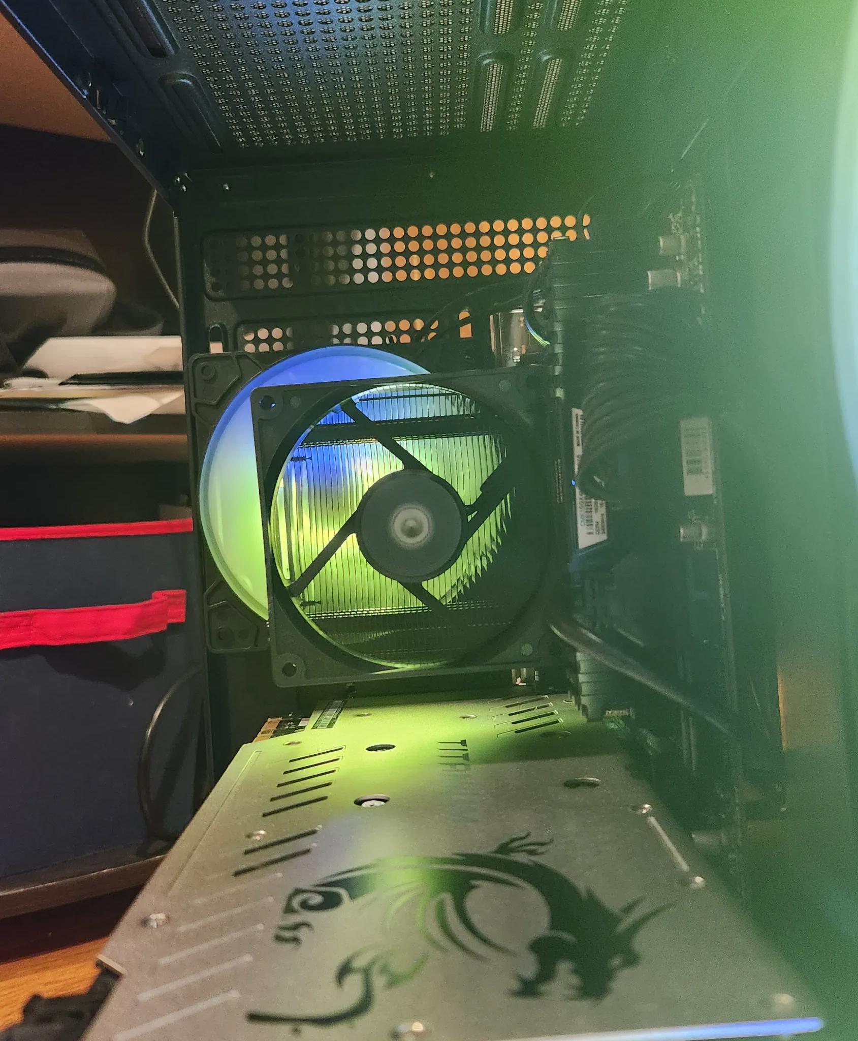 BUDGET GAMING PC GTX 1070 ti, i7 6700, 16GB RAM, 512GB SSD