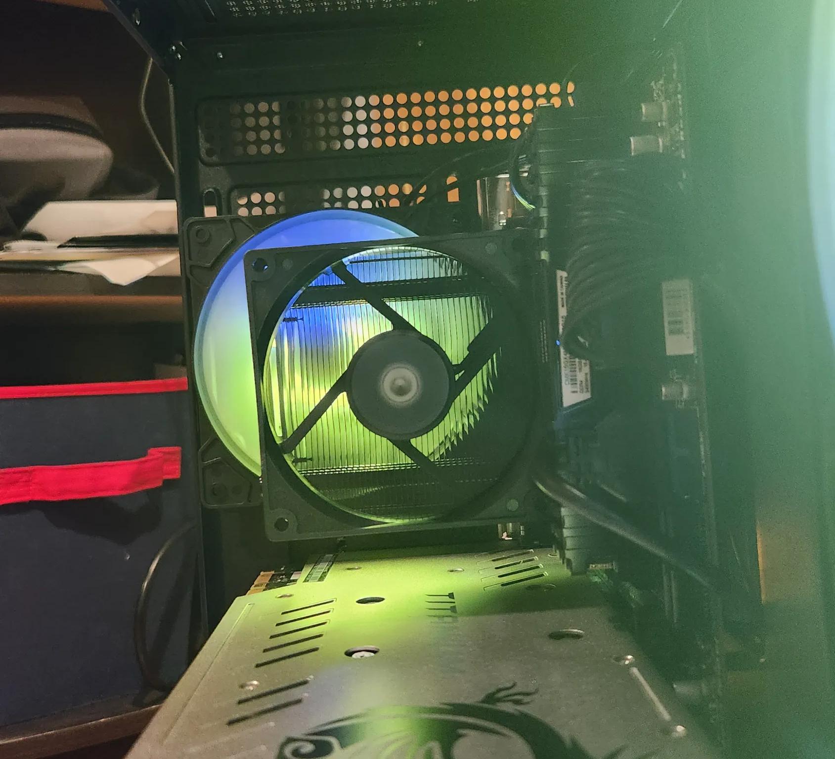 BUDGET GAMING PC GTX 1070 ti, i7 6700, 16GB RAM, 512GB SSD