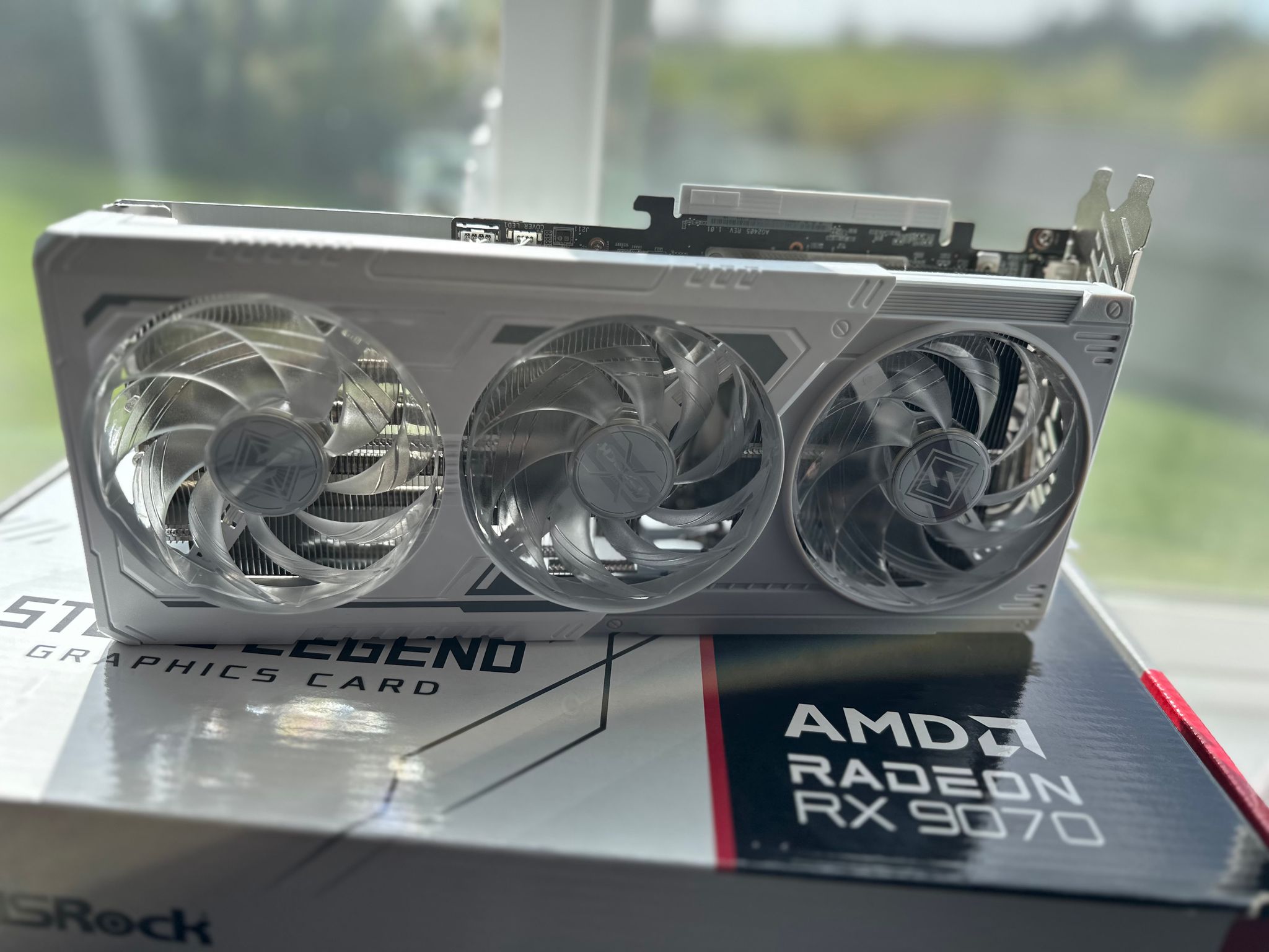 ASRock RX 9070 Steel Legend 16GB OC