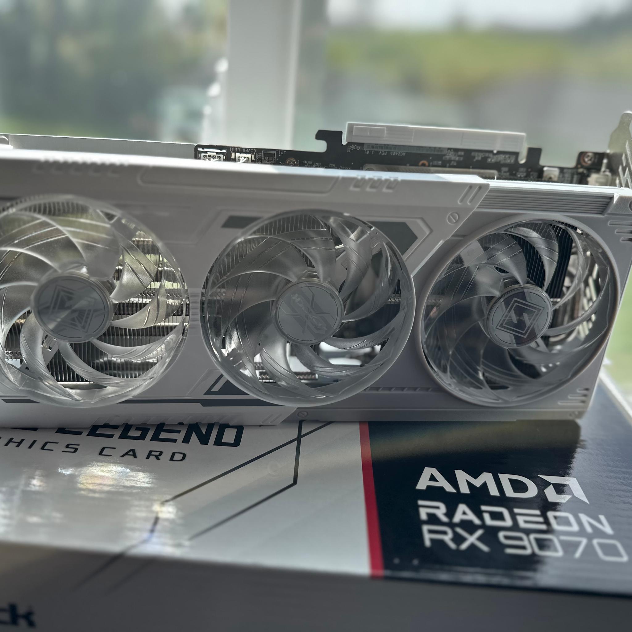 ASRock RX 9070 Steel Legend 16GB OC