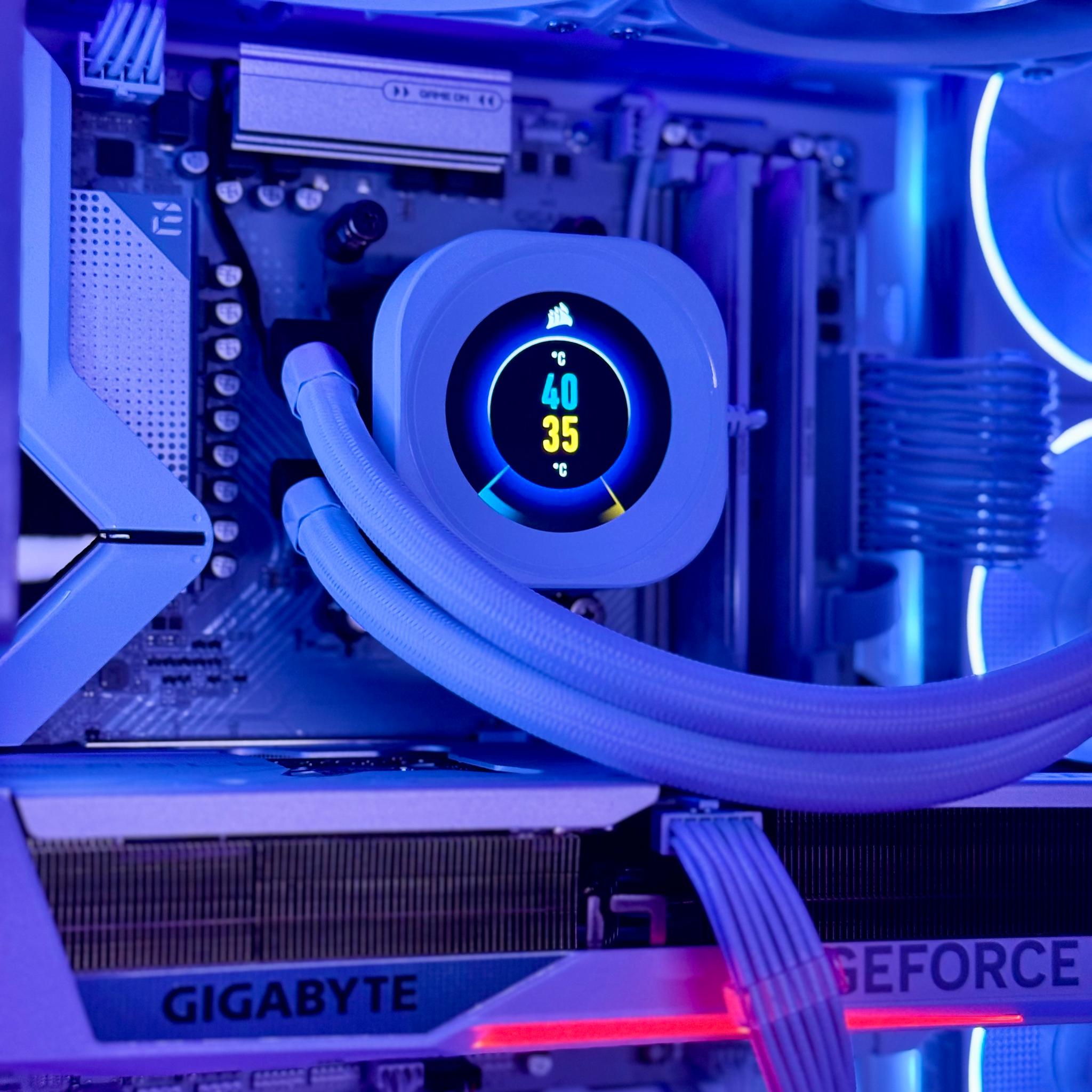 Voyager - Nvidia RTX 5070 OC | Ryzen 9600X | 32GB DDR5 RAM 6400MHz | 1TB SSD NVMe GEN4 | WIN 11 Pro