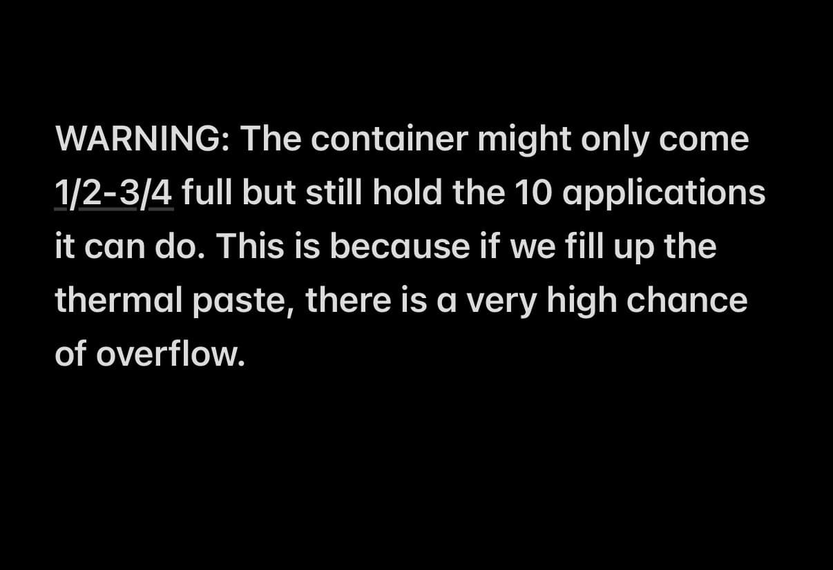 ⚪️🔴SubZeroX 10g Thermal Paste – Custom-Branded | PC Builder Grade 🔴⚪️