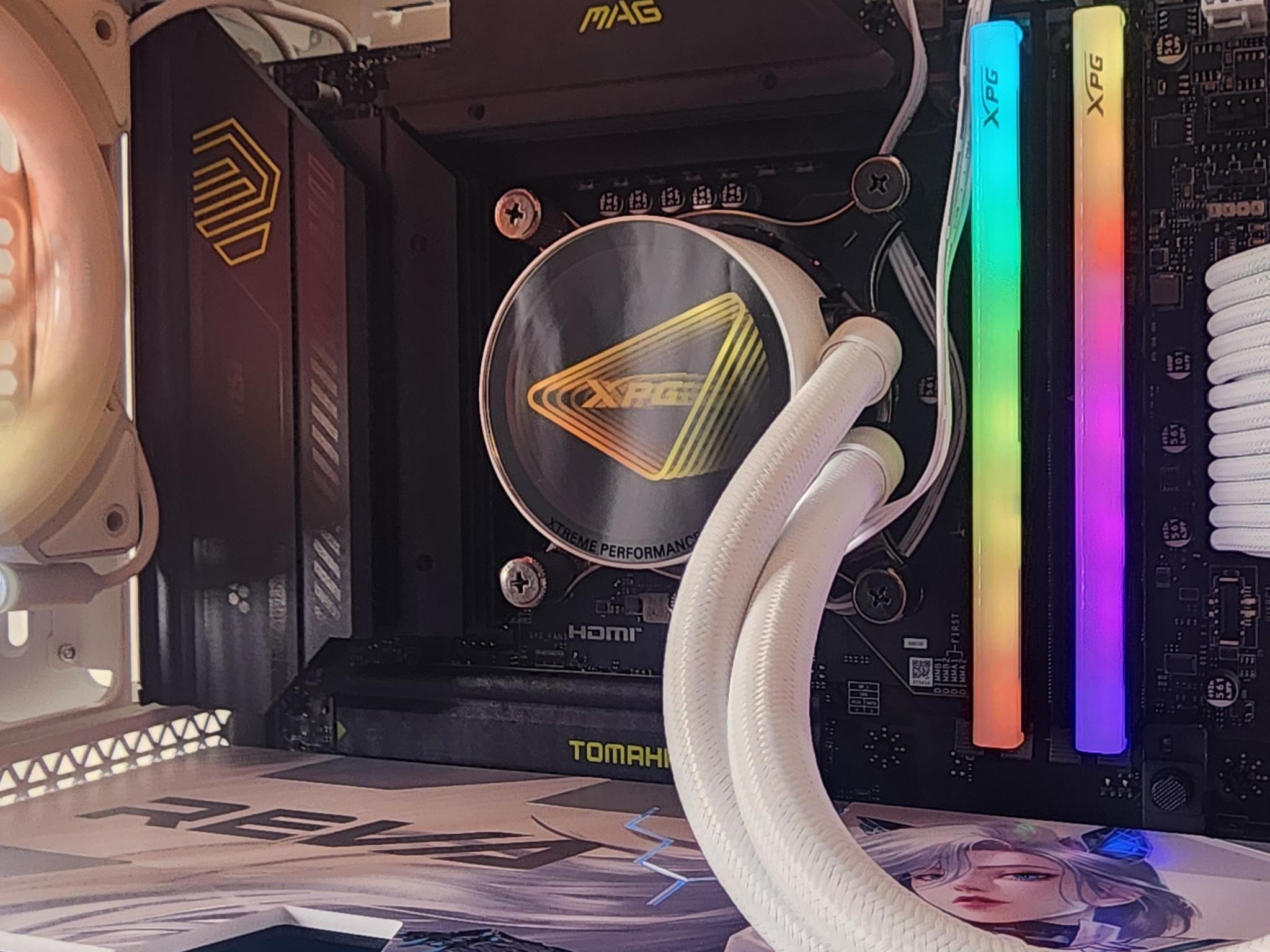 Gaming PC Ultra 7 265F 32GB RAM 2TB SSD RX 9070 XT 16GB Windows 11 Computer