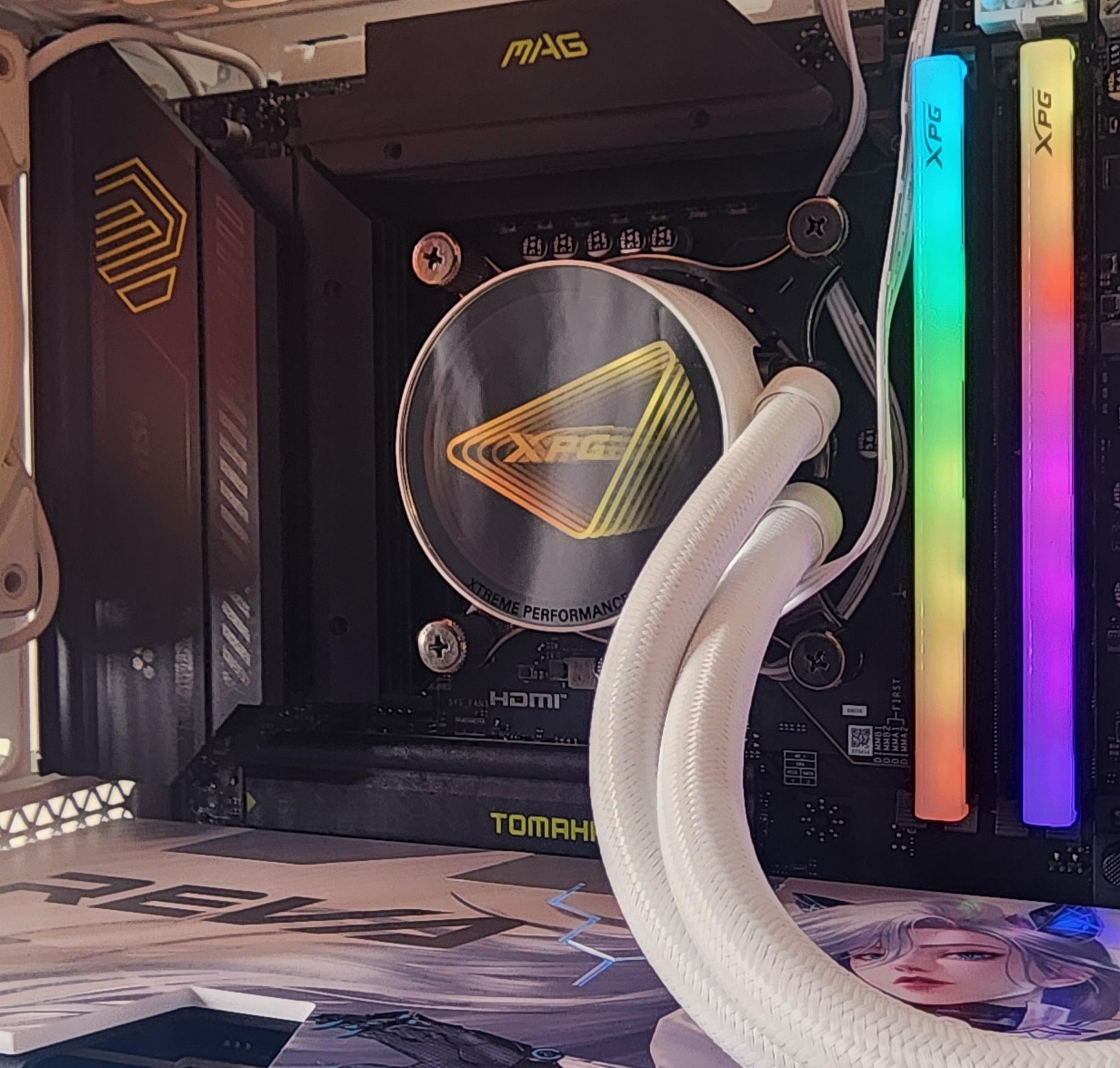 Gaming PC Ultra 7 265F 32GB RAM 2TB SSD RX 9070 XT 16GB Windows 11 Computer
