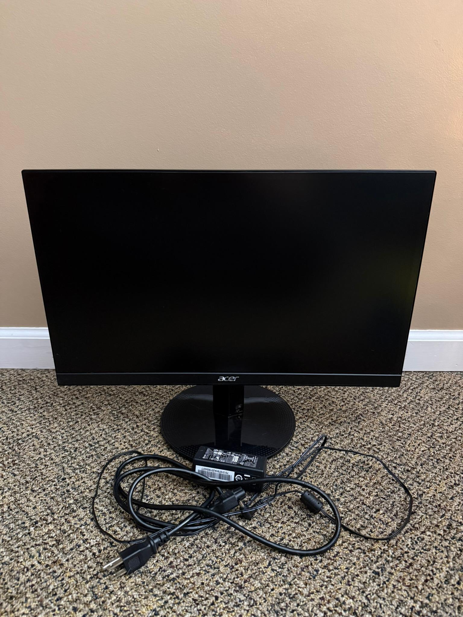 Acer 21.5 Inch Full HD (1920 x 1080) IPS Ultra-Thin Zero Frame Computer Monitor