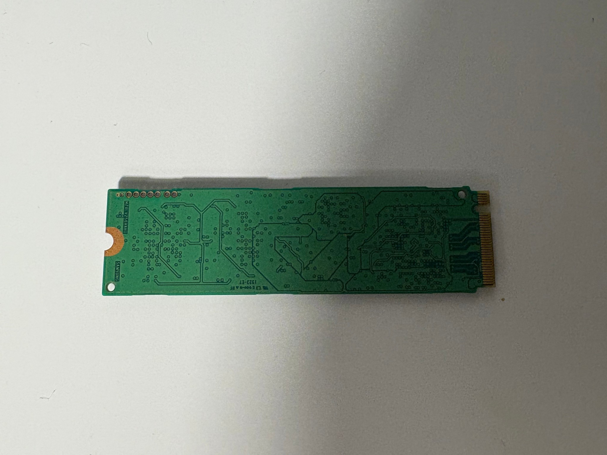 Samsung 256GB SSD - Gen 3.0x4