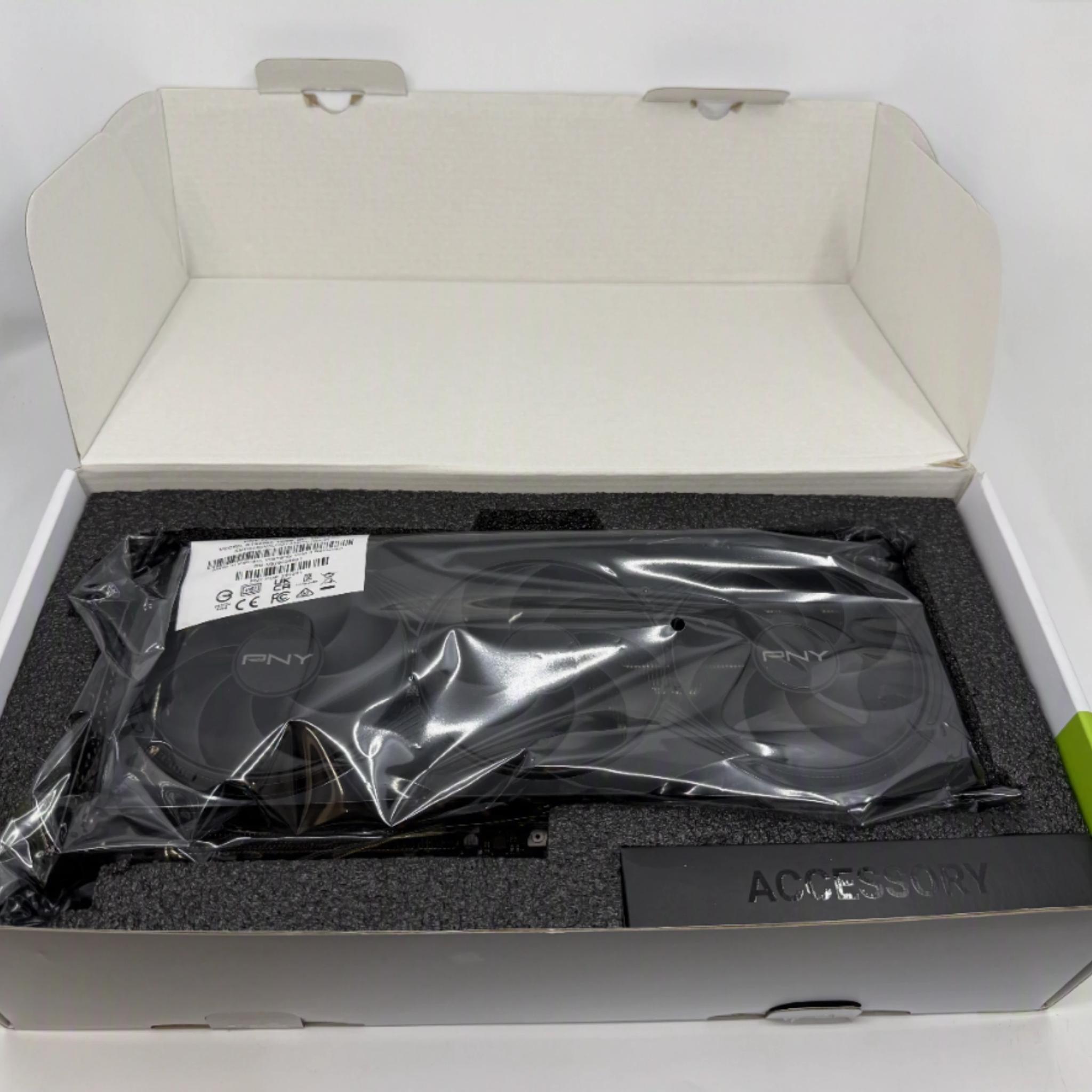 Open Box PNY RTX 5080 Triple Fan OC