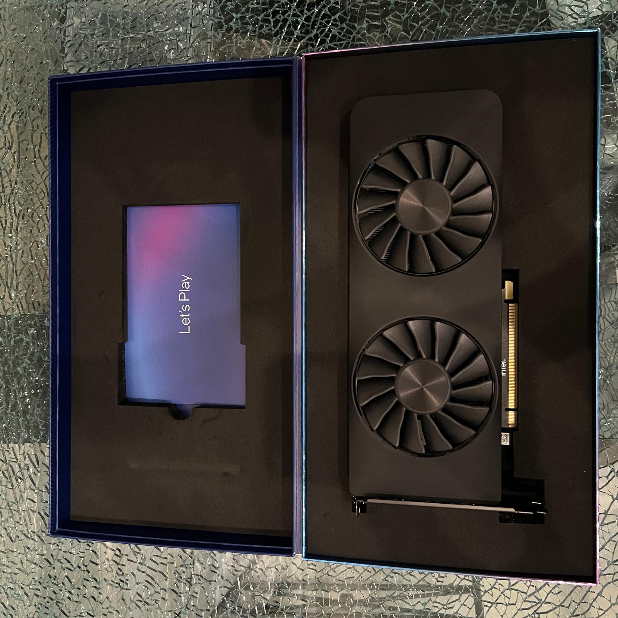 Intel Arc 7 A750 Limited Edition