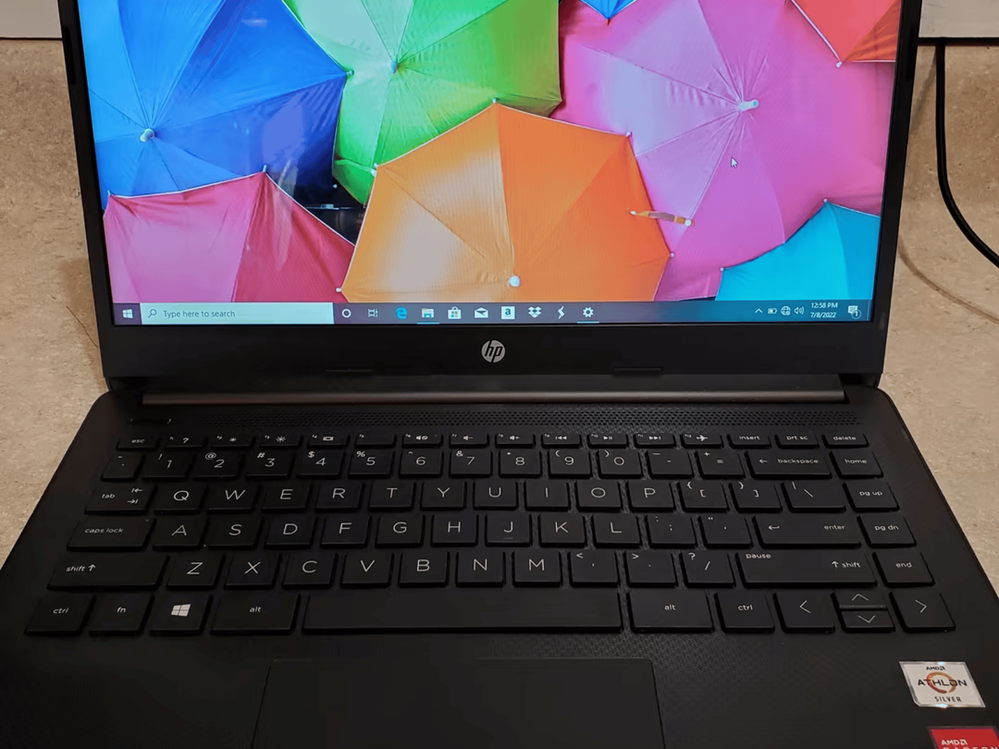 HP AMD Laptop