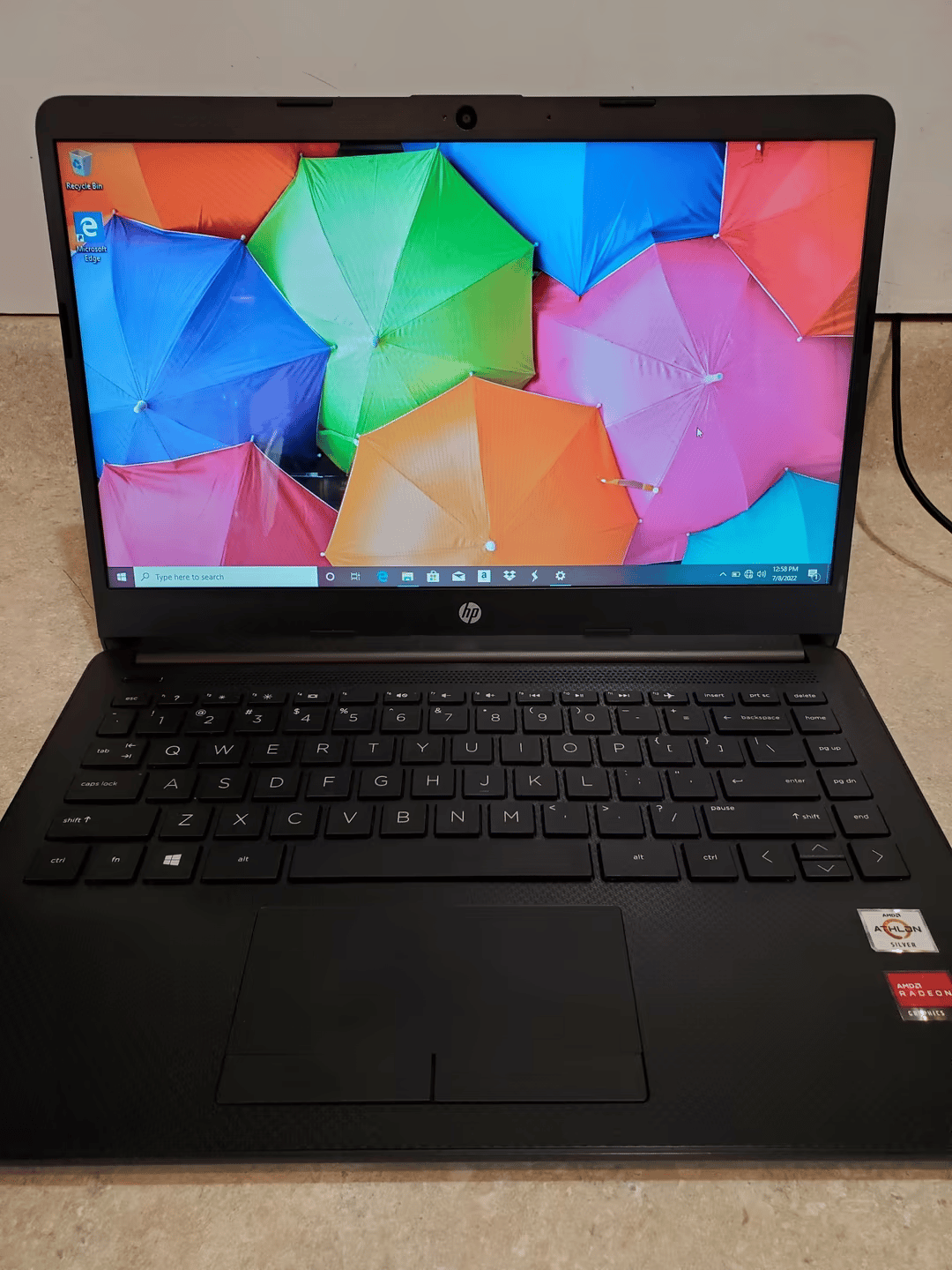 HP AMD Laptop