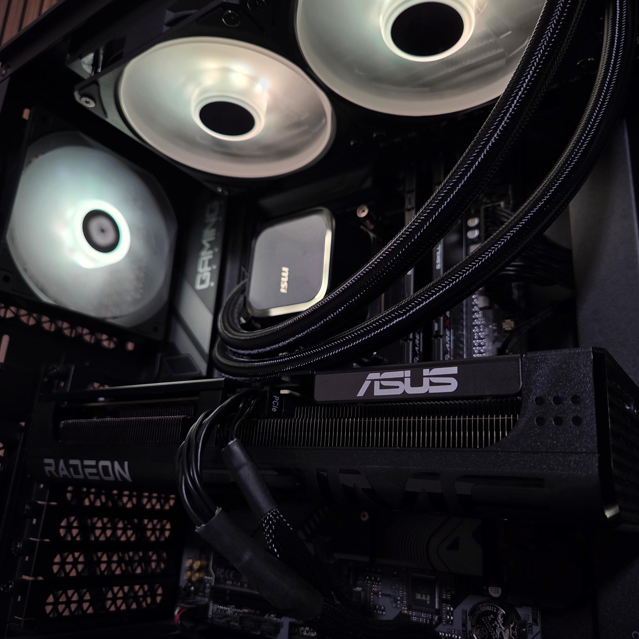 1440P Gaming PC | 7700X | 9060XT 16GB💻| 48GB DDR5 | 1TB NVME | WiFi/BT | Windows 11 | 1TB