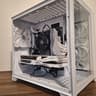 ✨Dream PC✨ All white Steel Legend™ Custom Build AMD Ryzen 5600X RX 6650 XT 32gb ram 1 tb ssd
