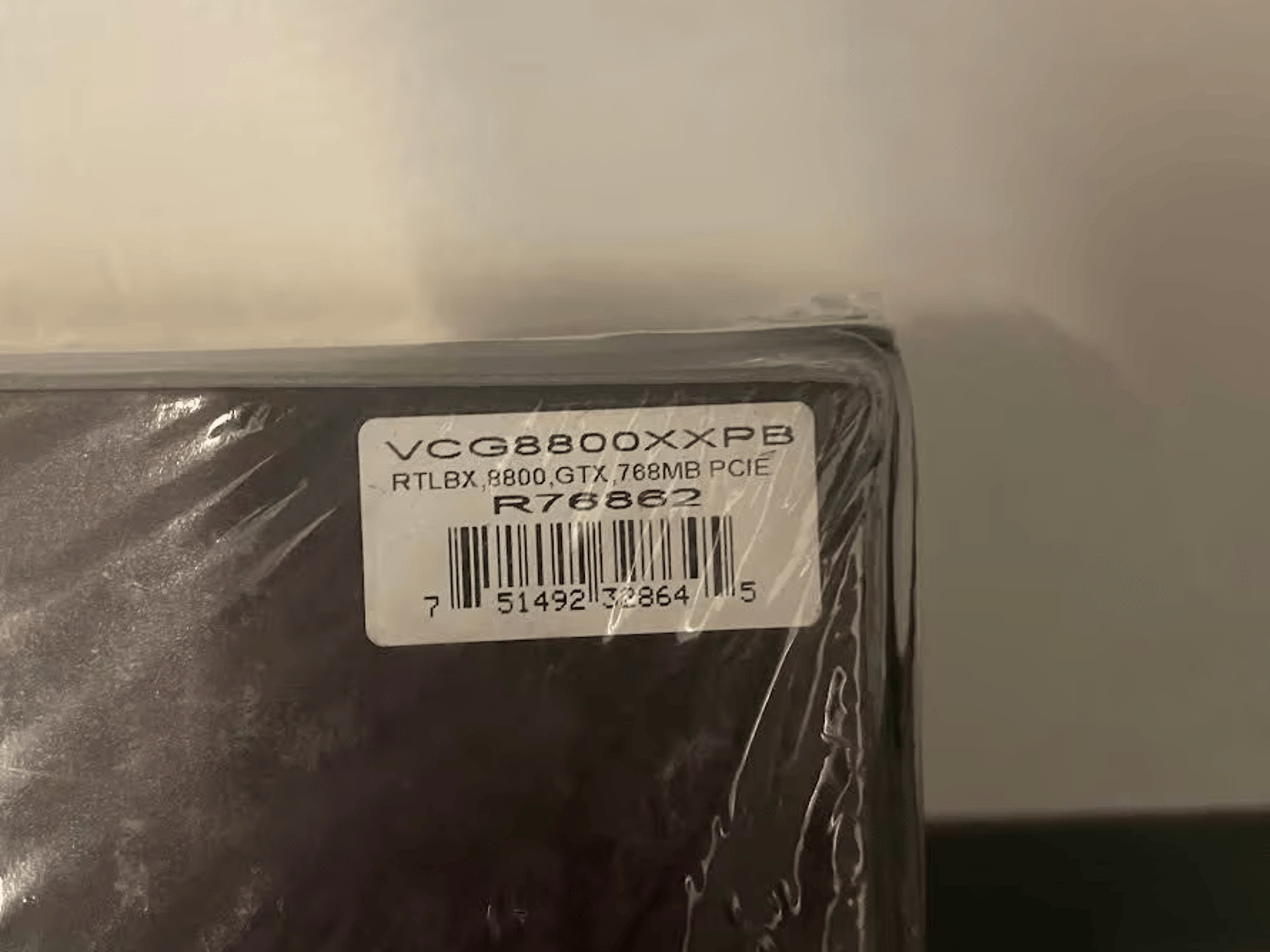 PNY Geforce 8800 GTX XLR8 768MB