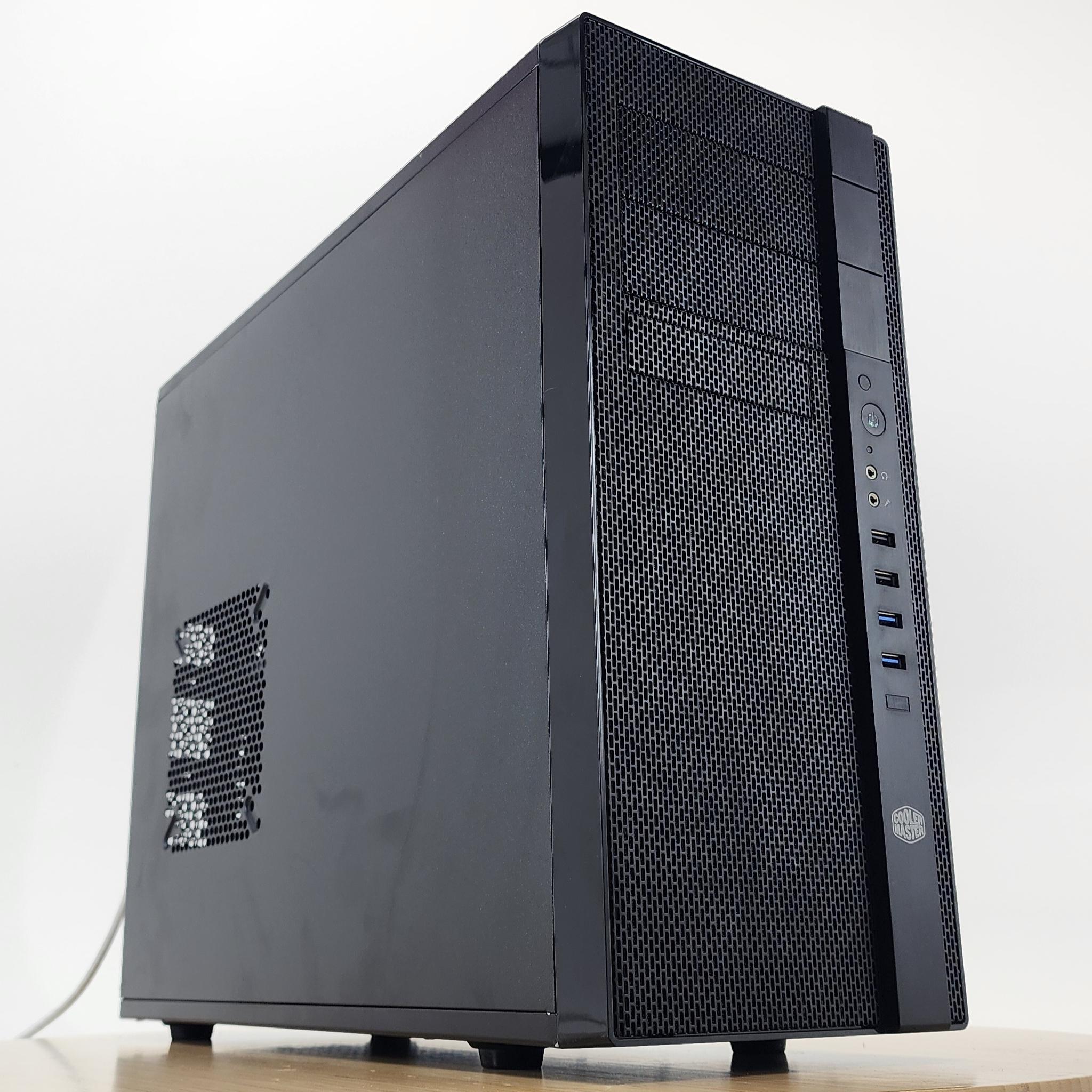 Gaming PC i5-8600 16GB RAM 256GB SSD+1TB HDD GTX 1650 SUPER 4GB Win11 Computer