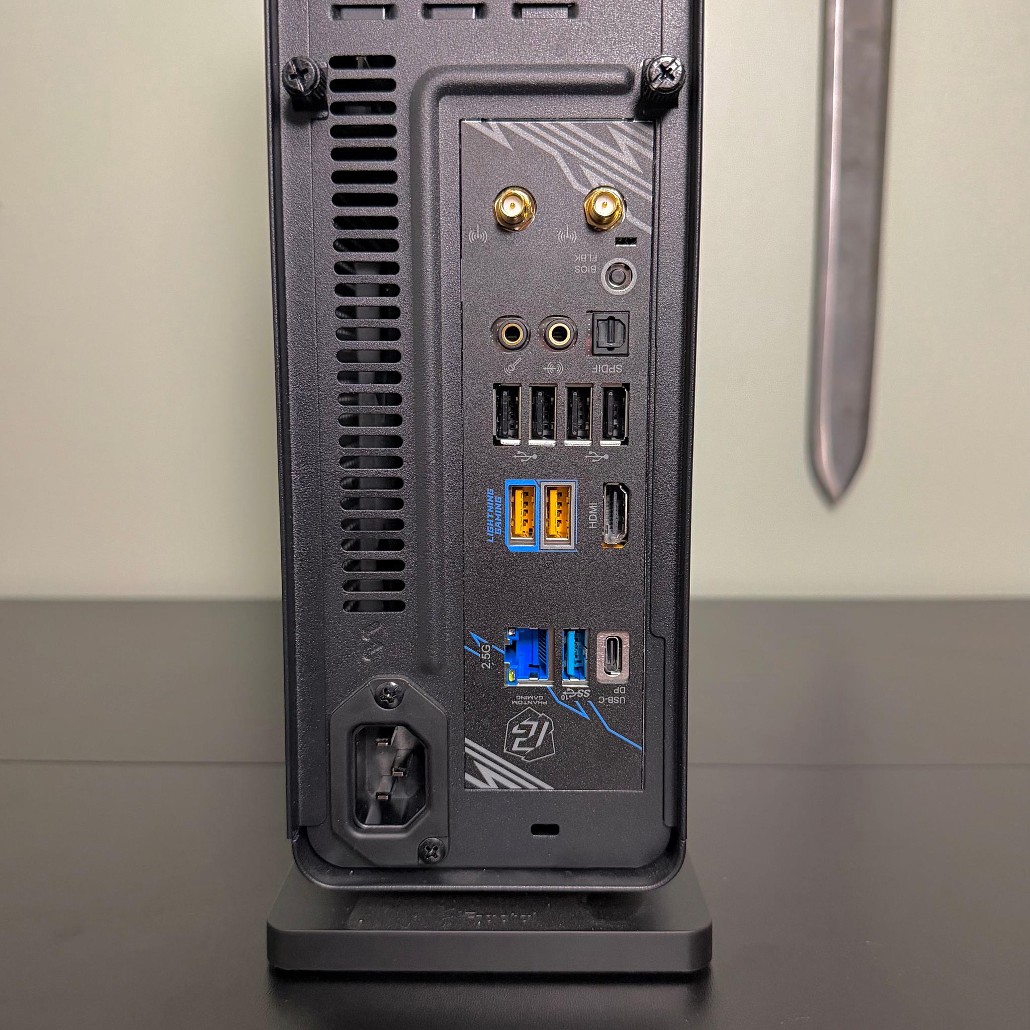 Beastly 7800X3D | 9070 XT | 32GB DDR5 | 2TB M.2 SFF Gaming PC