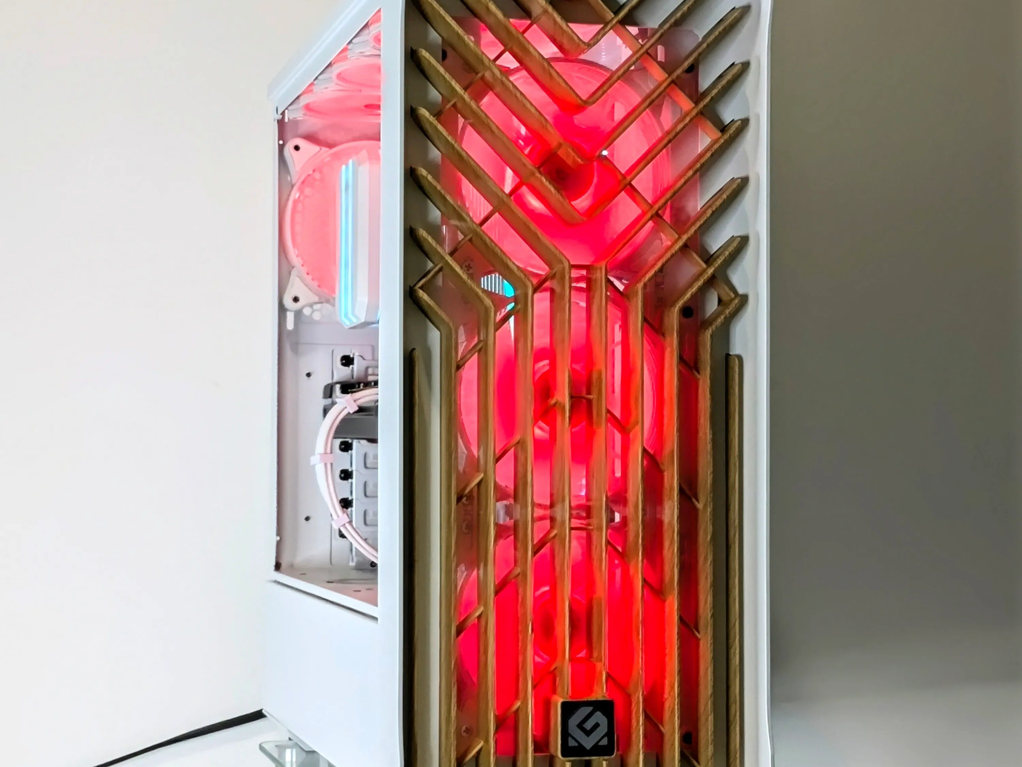 1080p-1440p Powerhouse🤍🪵RX 7600⚪️Intel 11th Gen I5⚪️ASUS Prime Z590 Series⚪️Windows 11 Home