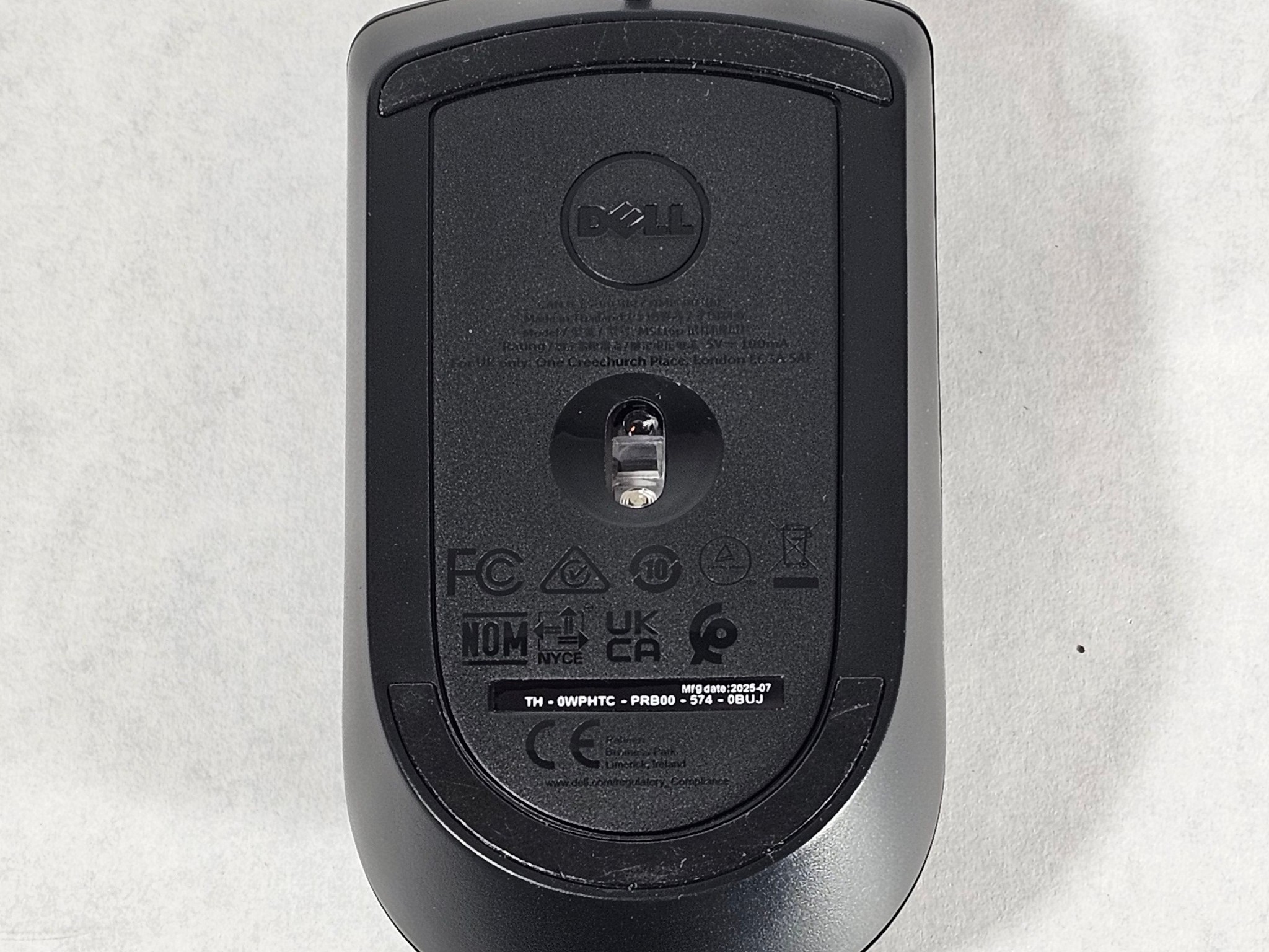 Dell Wired Mouse