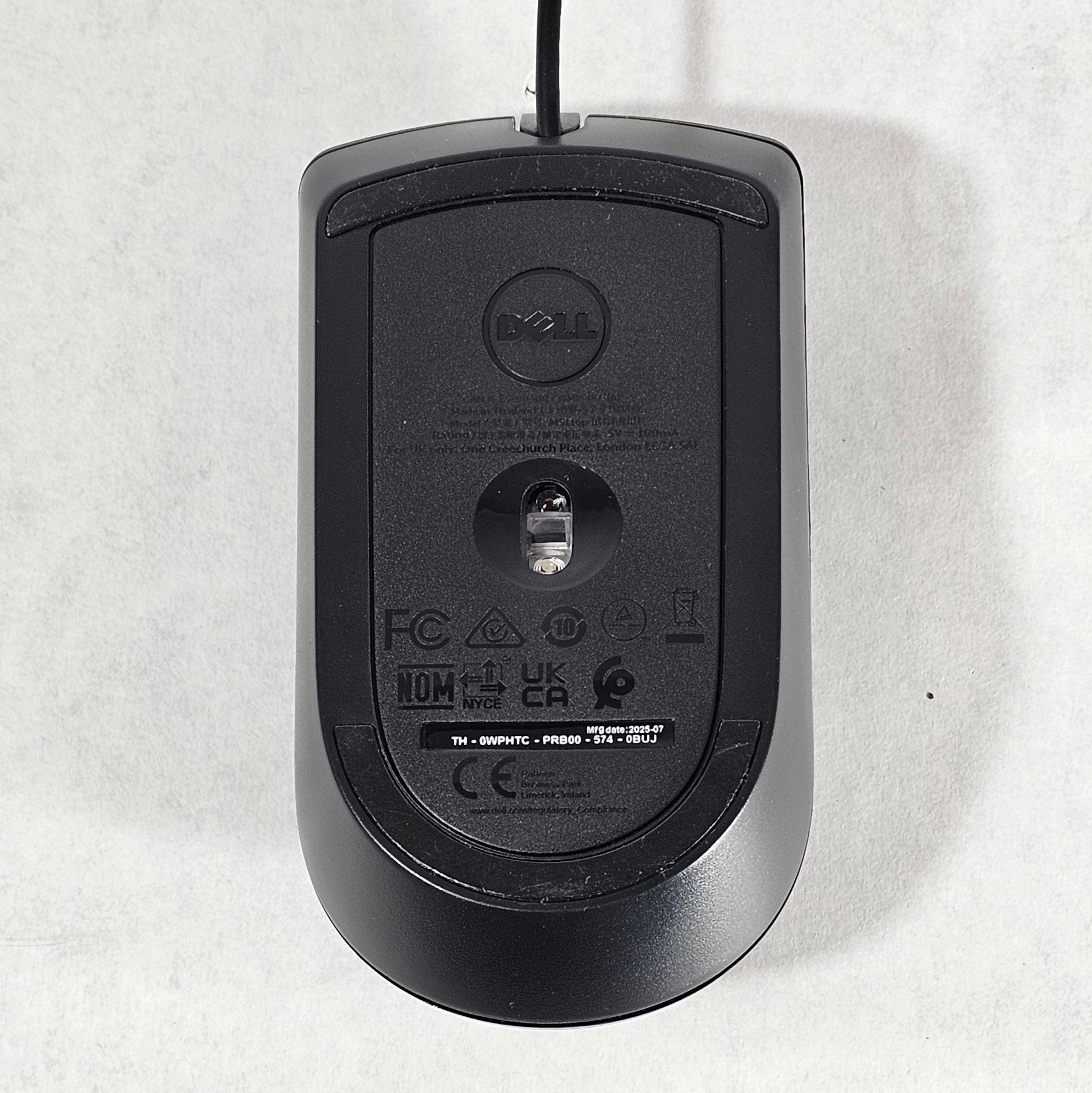 Dell Wired Mouse