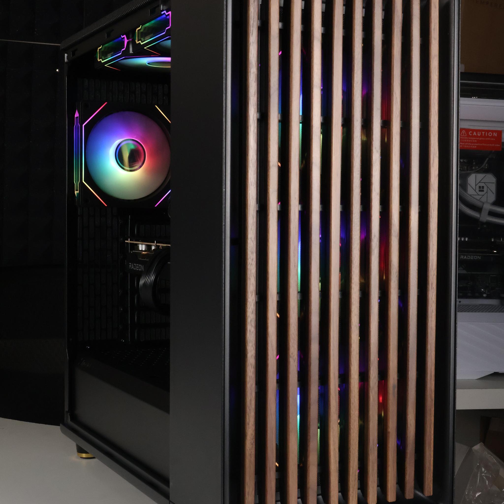 ⚫ Ryzen 7 9700X/RX 9070XT 16GB Gaming/Streaming PC ⚫