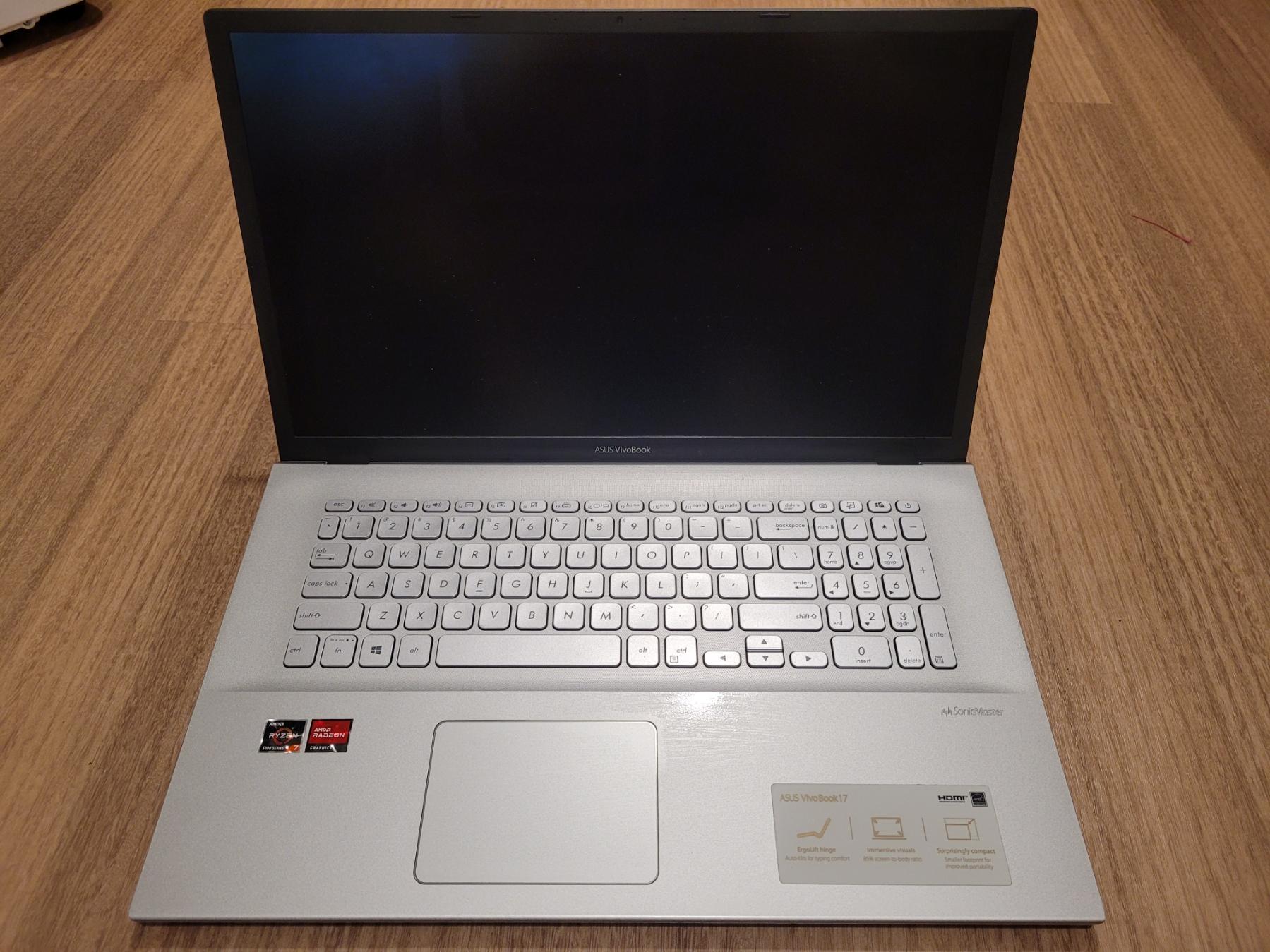 ASUS VivoBook 17.3 inch M712U (1TB, AMD Ryzen 7 5700U, 1.80GHz, 16GB)