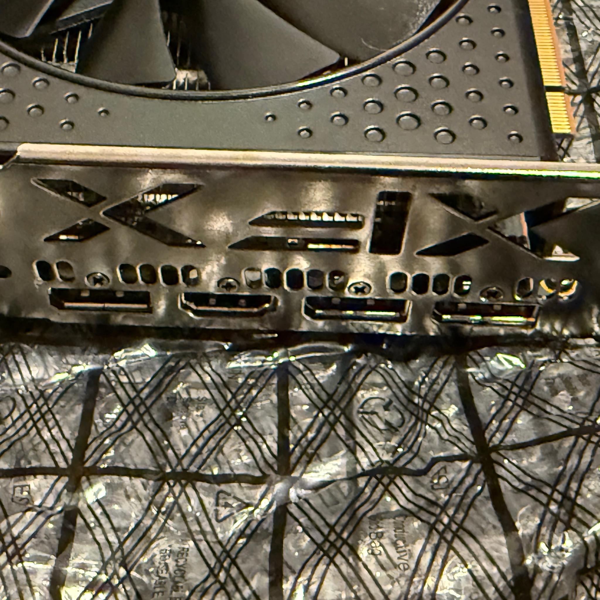 Used w/box - XFX Speedster Swift 210 AMD Radeon RX 6650 XT 8GB DDR6 Graphics Card