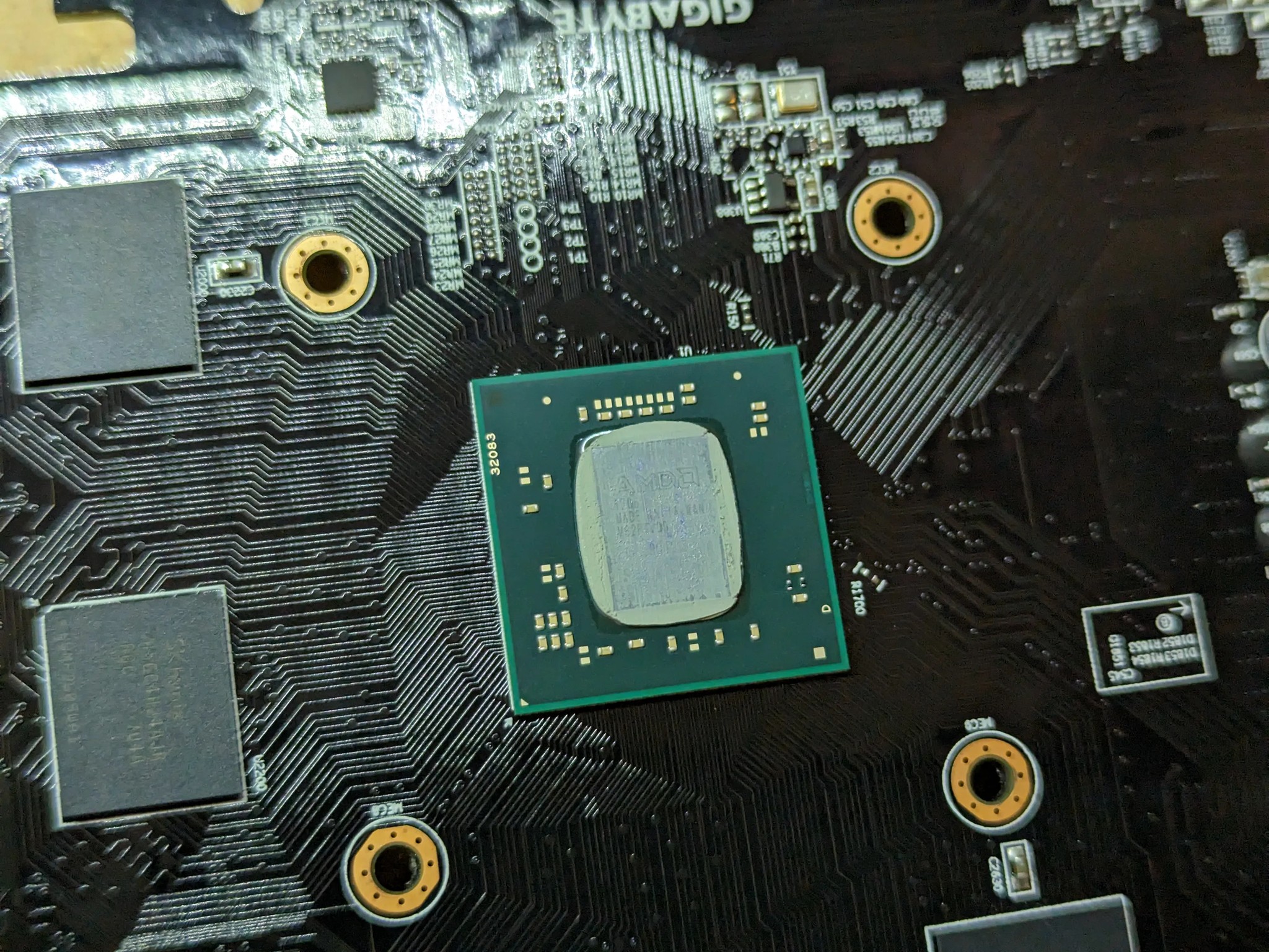Gigabyte RX 550 2GB