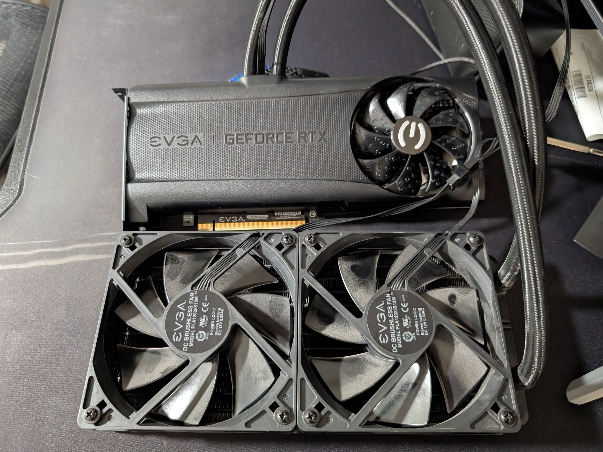 EVGA GeForce RTX 3090 FTW3 ULTRA with HYBRID Water Cooling Kit - Excellent Condition