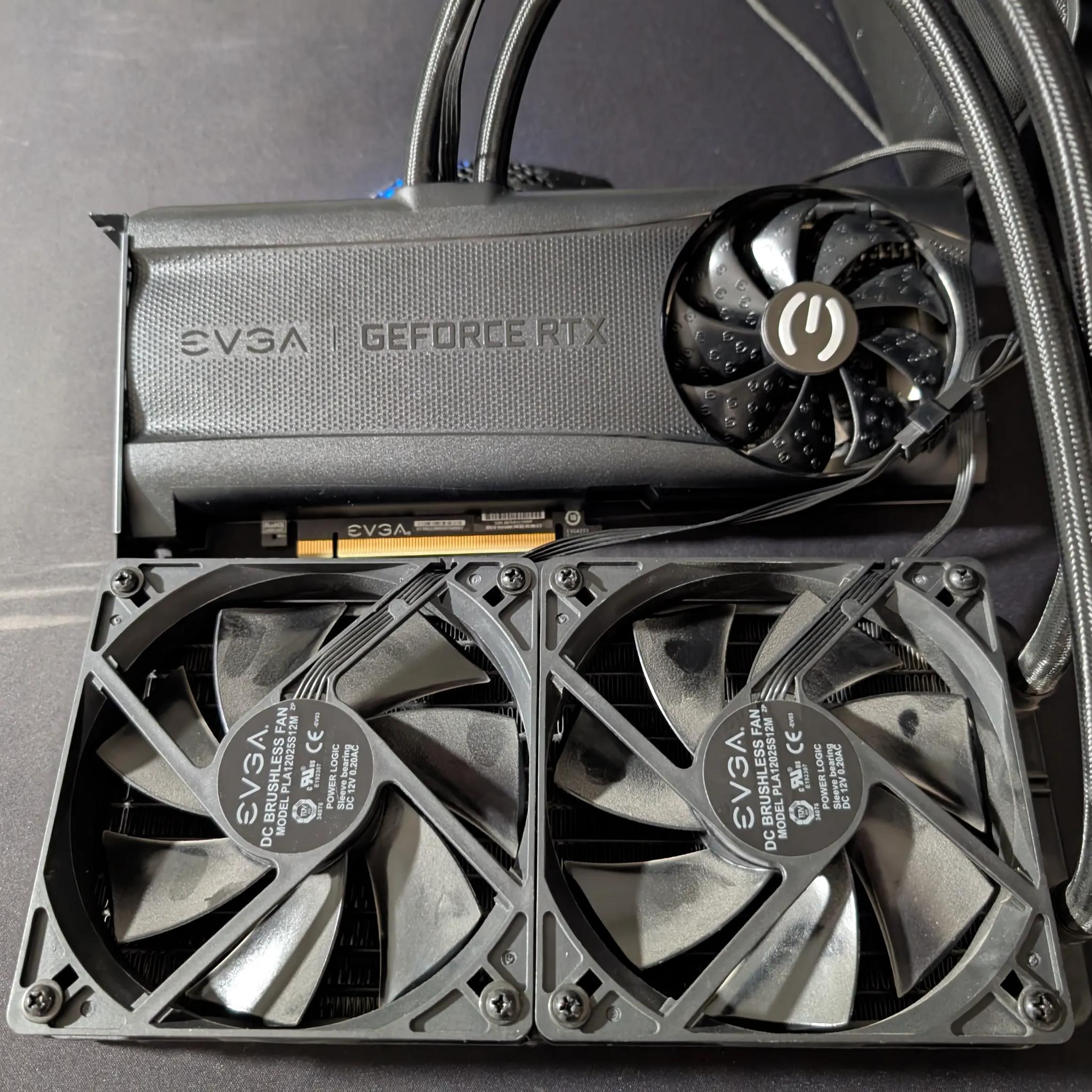 EVGA GeForce RTX 3090 FTW3 ULTRA with HYBRID Water Cooling Kit - Excellent Condition
