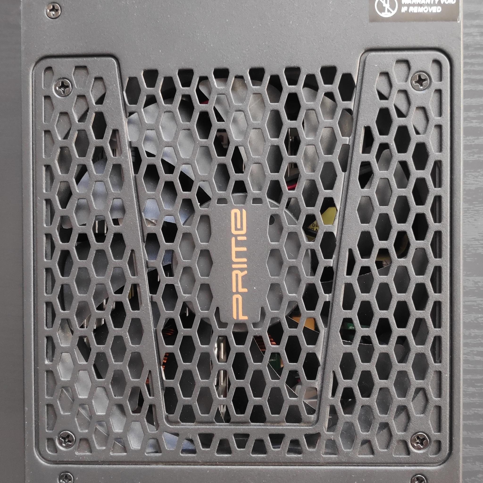 Seasonic Prime Ultra 1000 Gold, 1000W, 80 PLUS Gold Certified, Fully Modular Power Supply