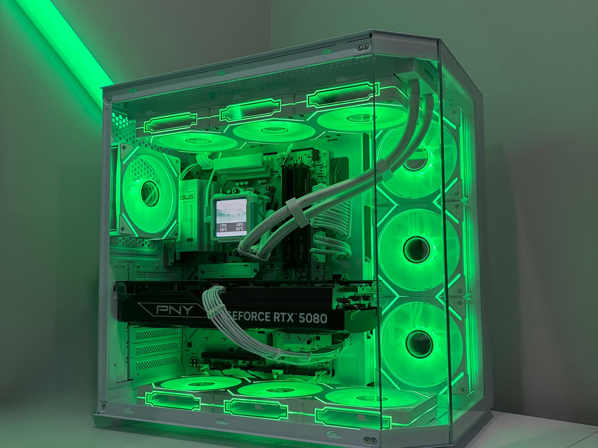 RTX 5080 | Ryzen 7 9800X3D | 32GB DDR5 RAM | 2TB SSD | Gaming PC