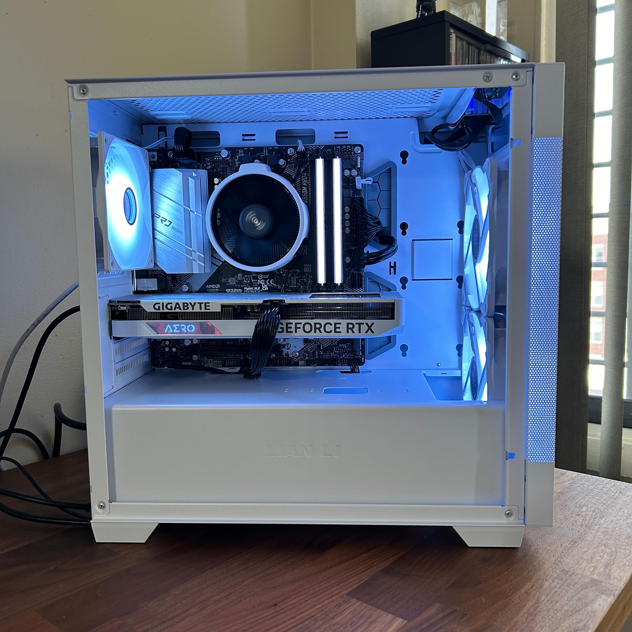 **SALE** RTX 4060 | Ryzen 5 5500 | 1TB SSD | WI-FI | The Mid-Range Beast V19