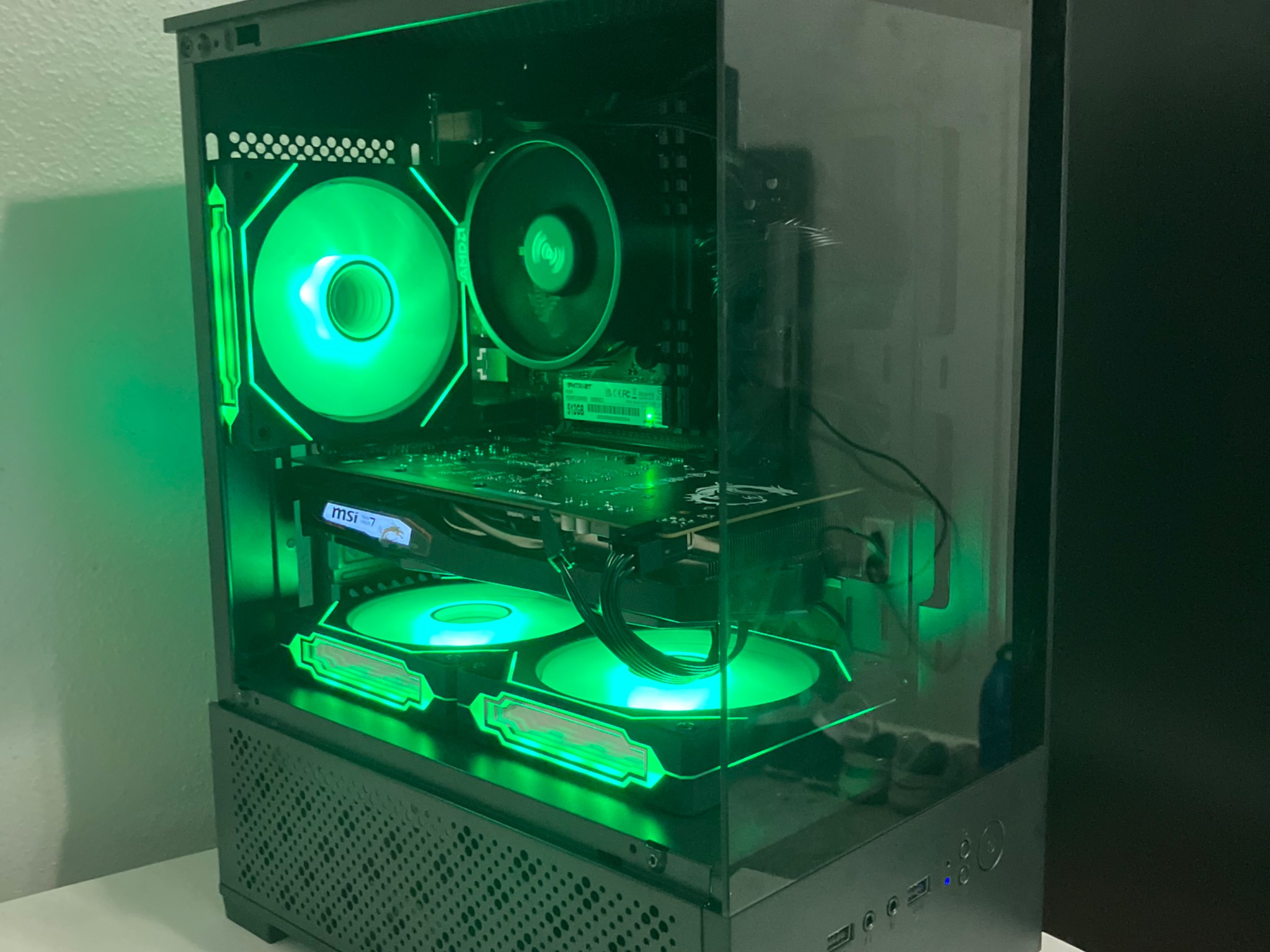 1080p BEAST👑   ❄️ FROST PC❄️