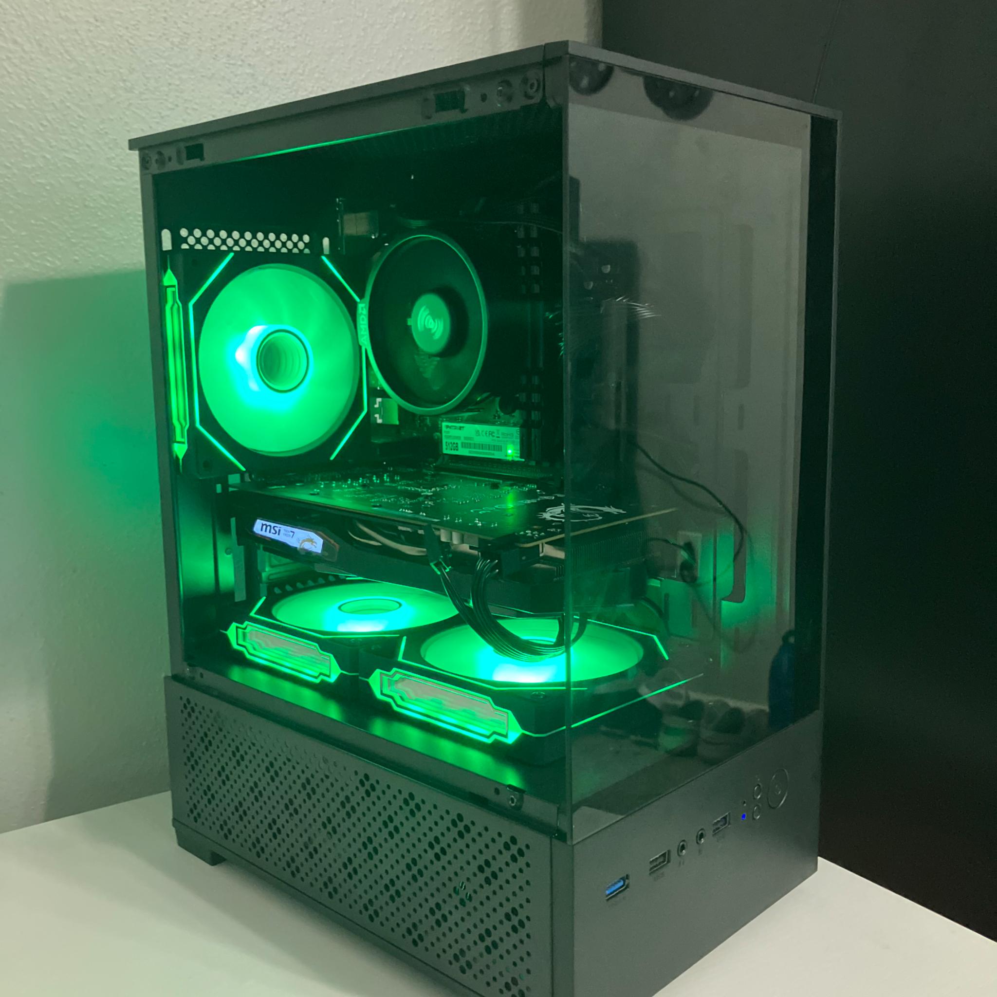 1080p BEAST👑   ❄️ FROST PC❄️