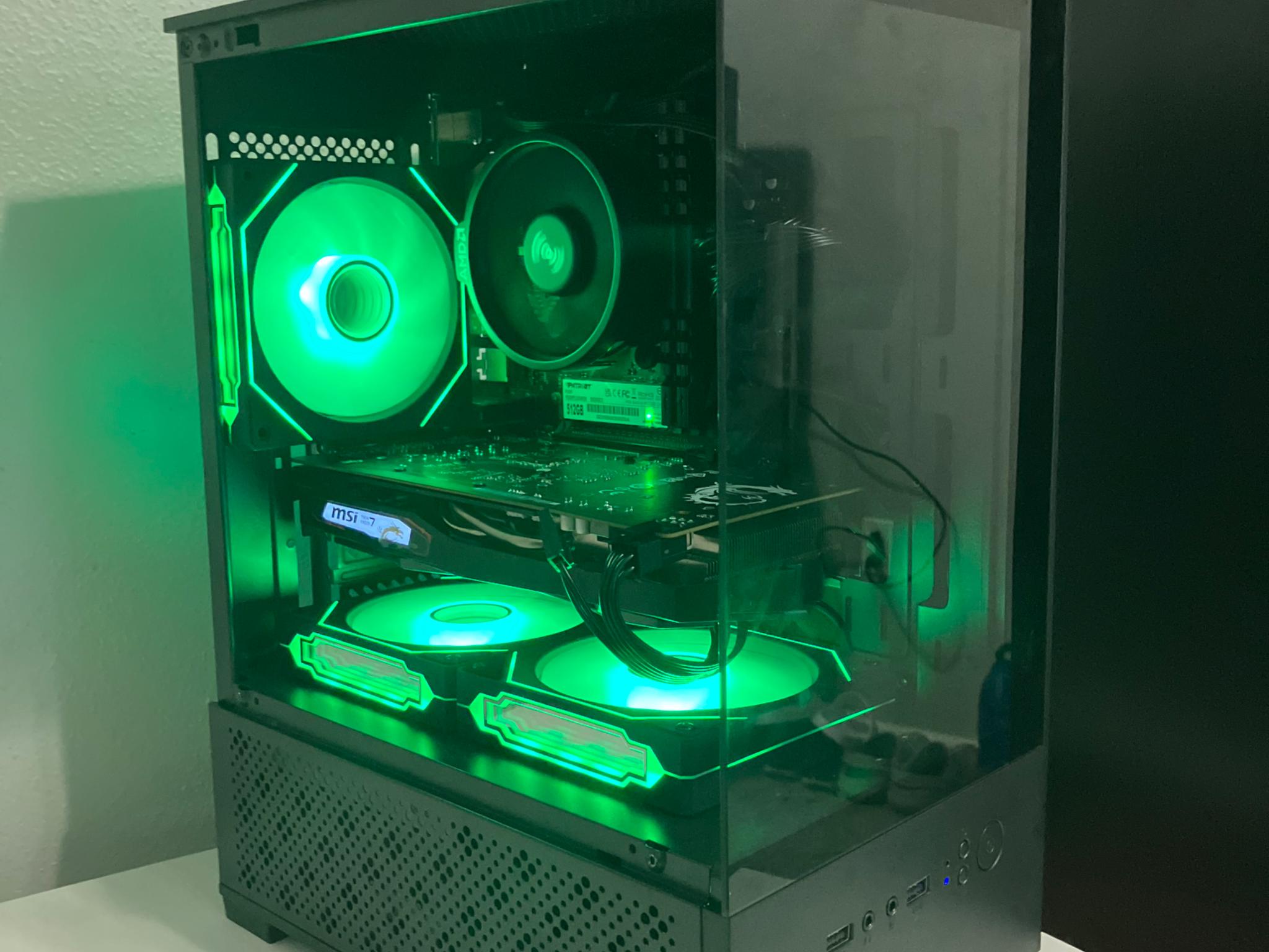 1080p BEAST👑   ❄️ FROST PC❄️