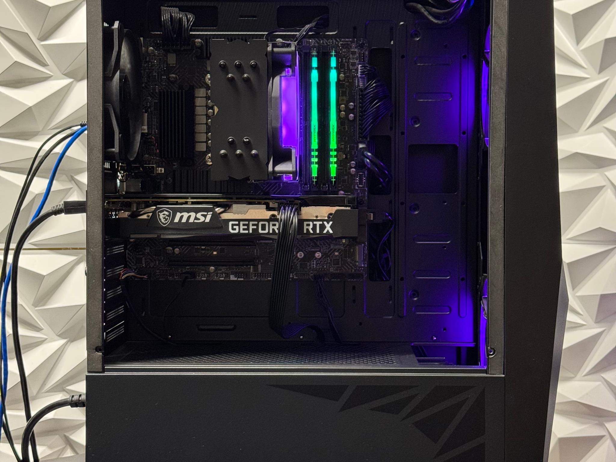 RTX 3060 / i7-12700F / 16GB Ram / 3TB Storage / gaming pc