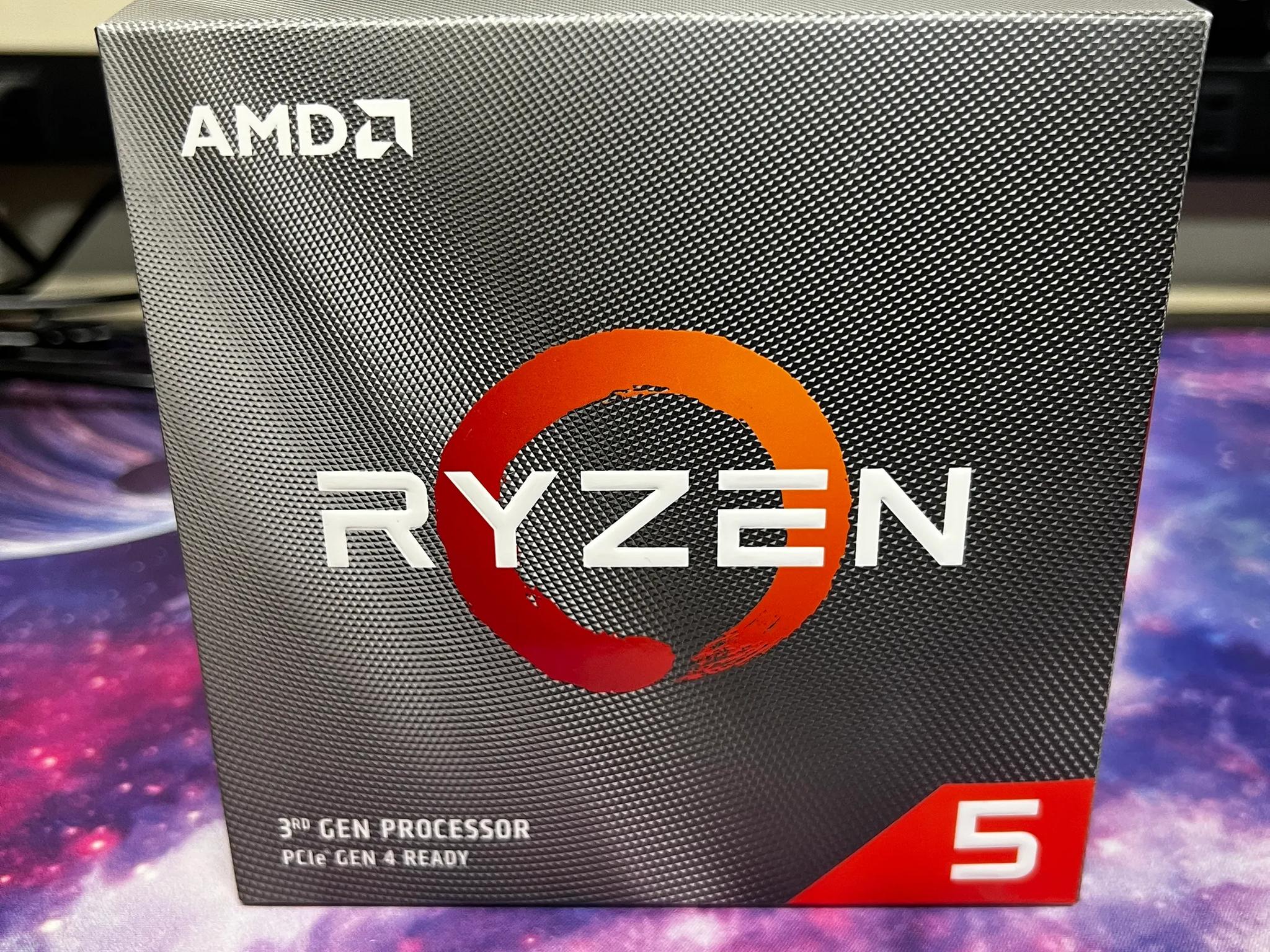 AMD Ryzen™ 5 3600 6-Core, 12-Thread