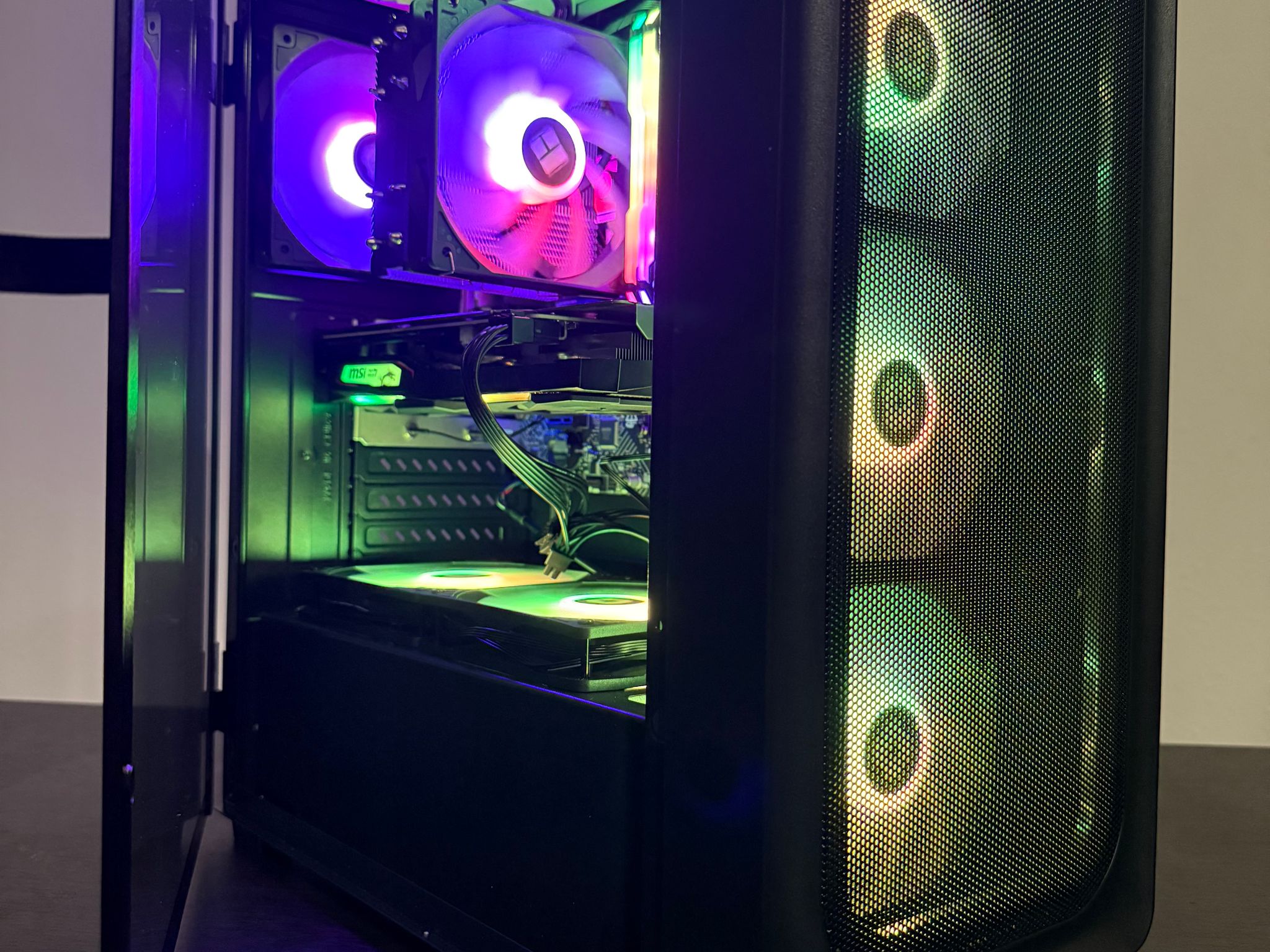 GeForce GTX 1660 Ti Custom Gaming PC - Core i5-13400, 32GB RAM, 512GB NVMe SSD