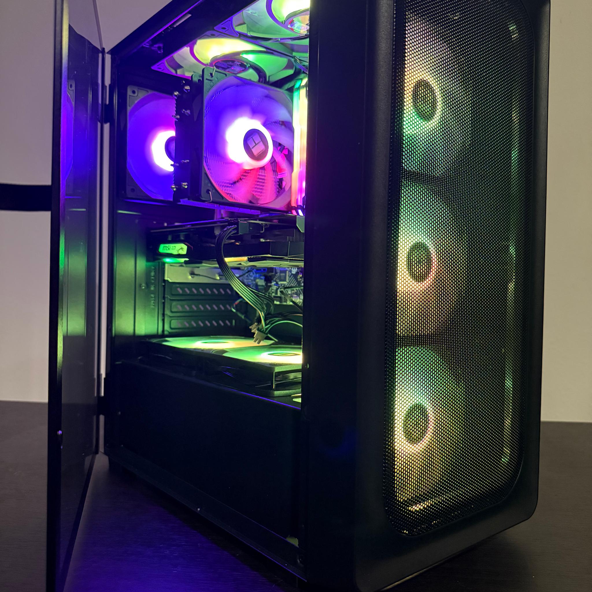 GeForce GTX 1660 Ti Custom Gaming PC - Core i5-13400, 32GB RAM, 512GB NVMe SSD