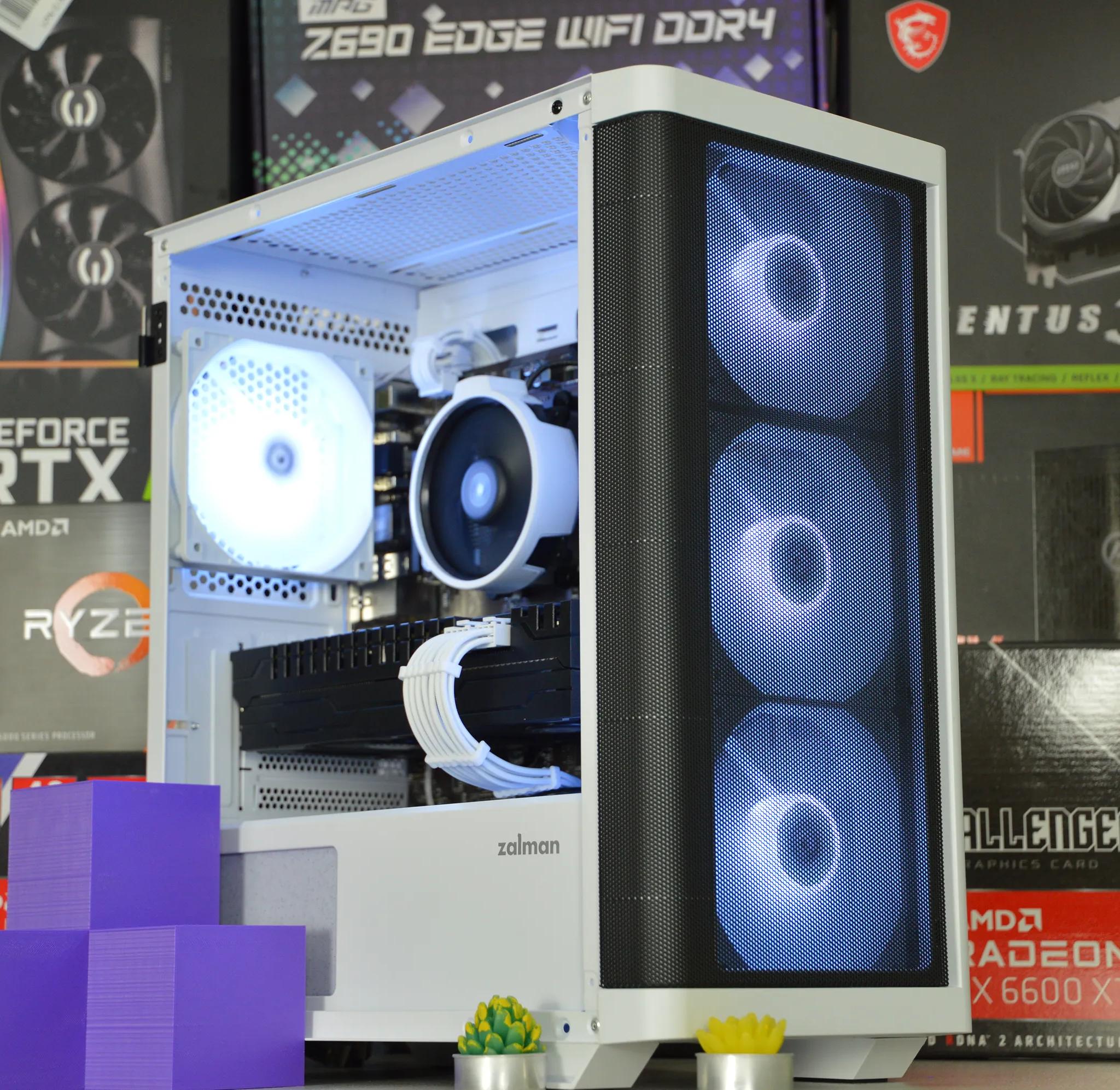 ☯️☯️| RX 5700XT 8GB | RYZEN 5 3600 | 16GB DDR4 RAM | 1TB NVME SSD | VaporWave 2.0 |