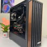 🖥️✨ The "Walnut Edge" Gaming PC - R5 5600T/32GB/1TB/RX7700XT